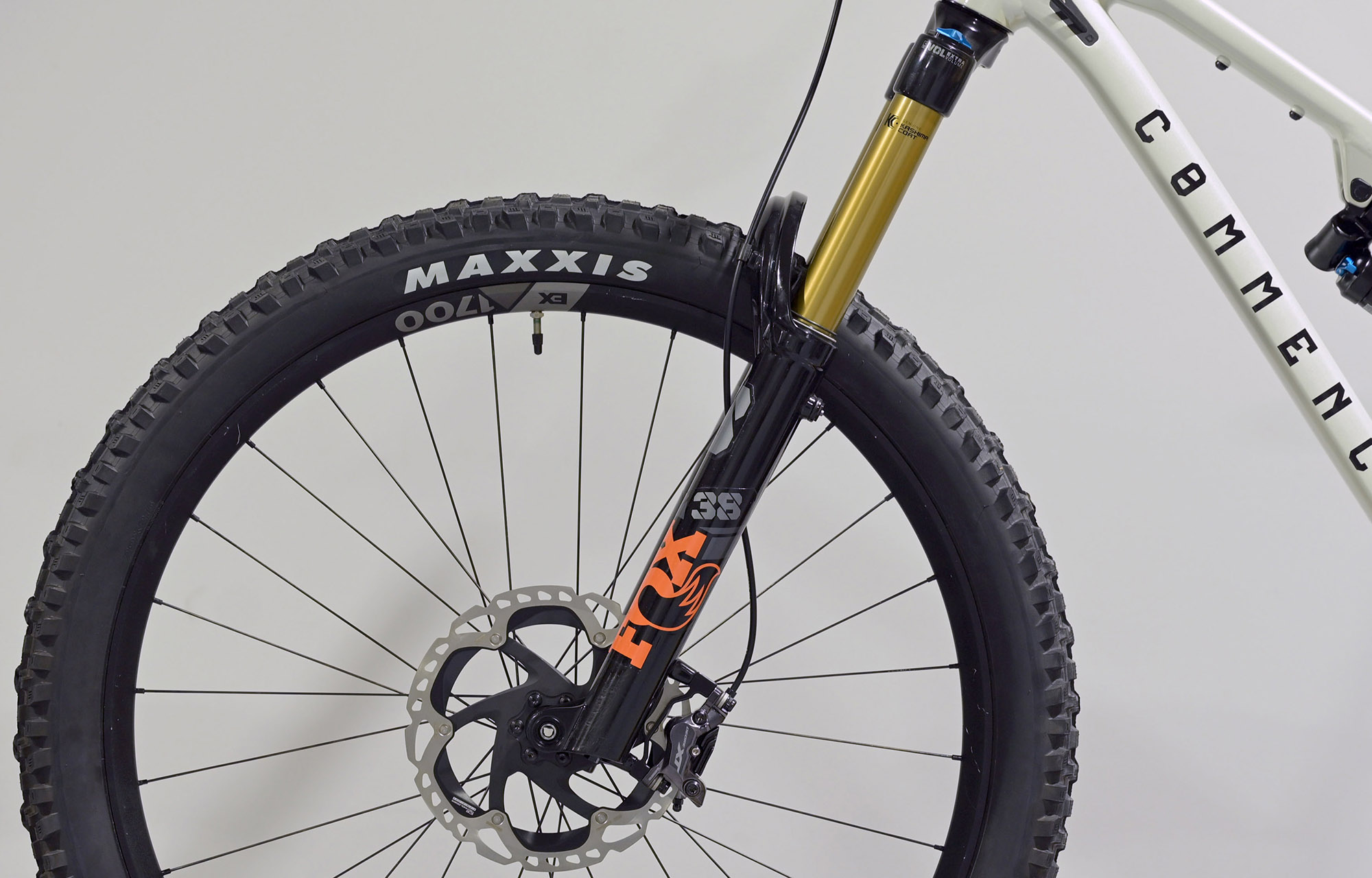 COMMENCAL META SX V5 SIGNATURE CLEAR SILVER - S (23131901) image cover number large 6