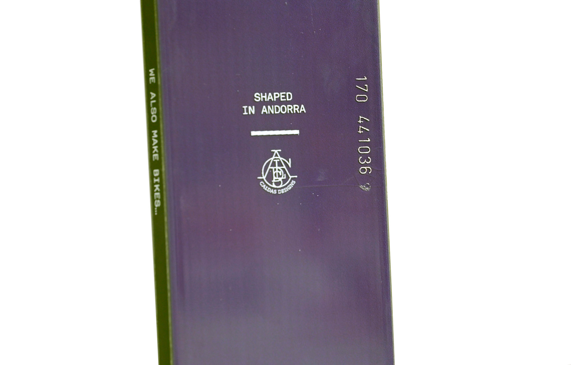 SKIS COMMENCAL CLASH PURPLE - 170 (22410701) image cover number large 0