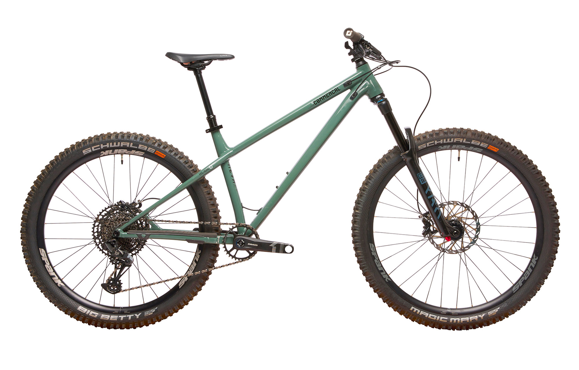 COMMENCAL META HT AM ESSENTIAL KESWICK GREEN - M (22130202) image number null