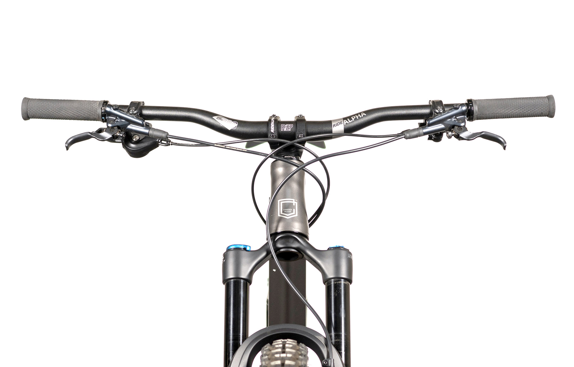 COMMENCAL META TR V4 ESSENTIAL DARK SLATE - M (22120202) image number null