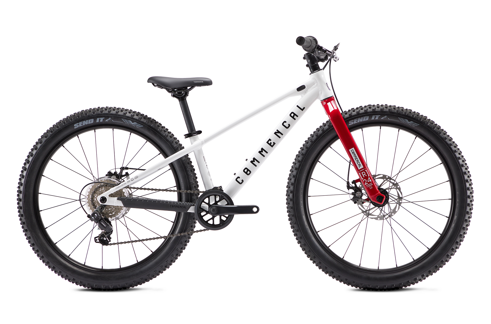 COMMENCAL RAMONES 24 WHITE 2026 image number null