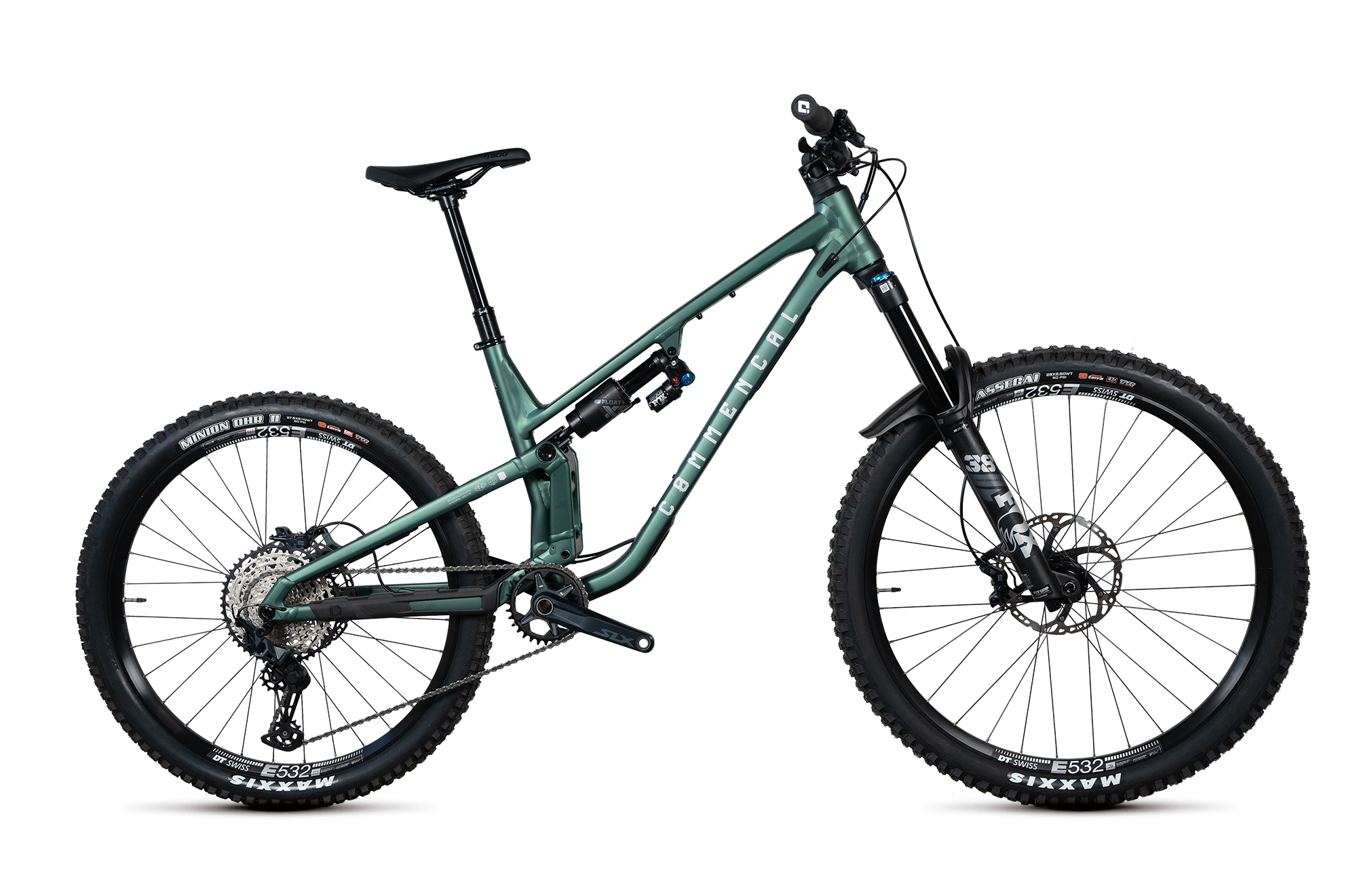 COMMENCAL META SX V5 ALC METALLIC GREEN image number null