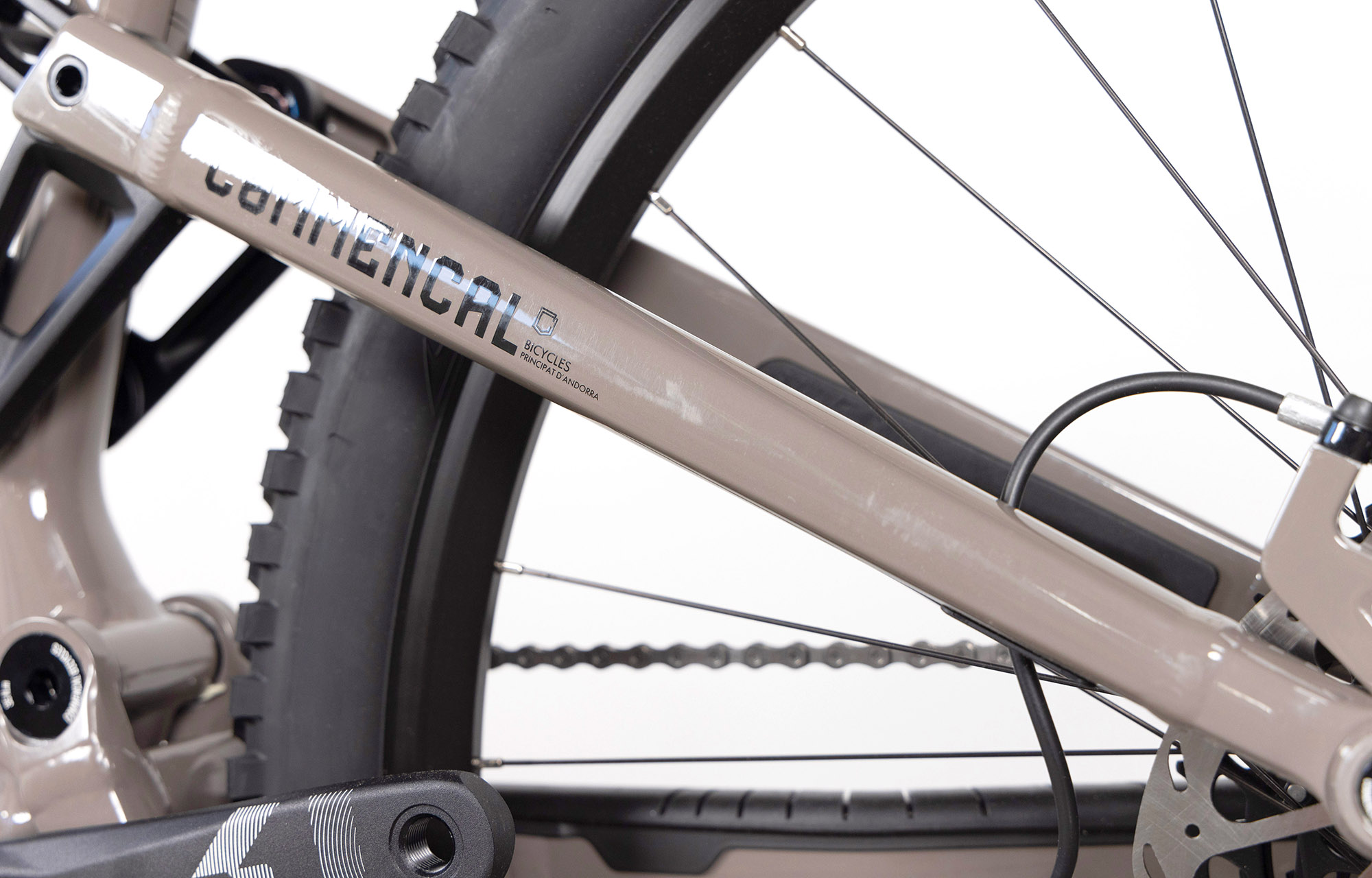COMMENCAL META TR V4 RIDE DIRT (M) image number null