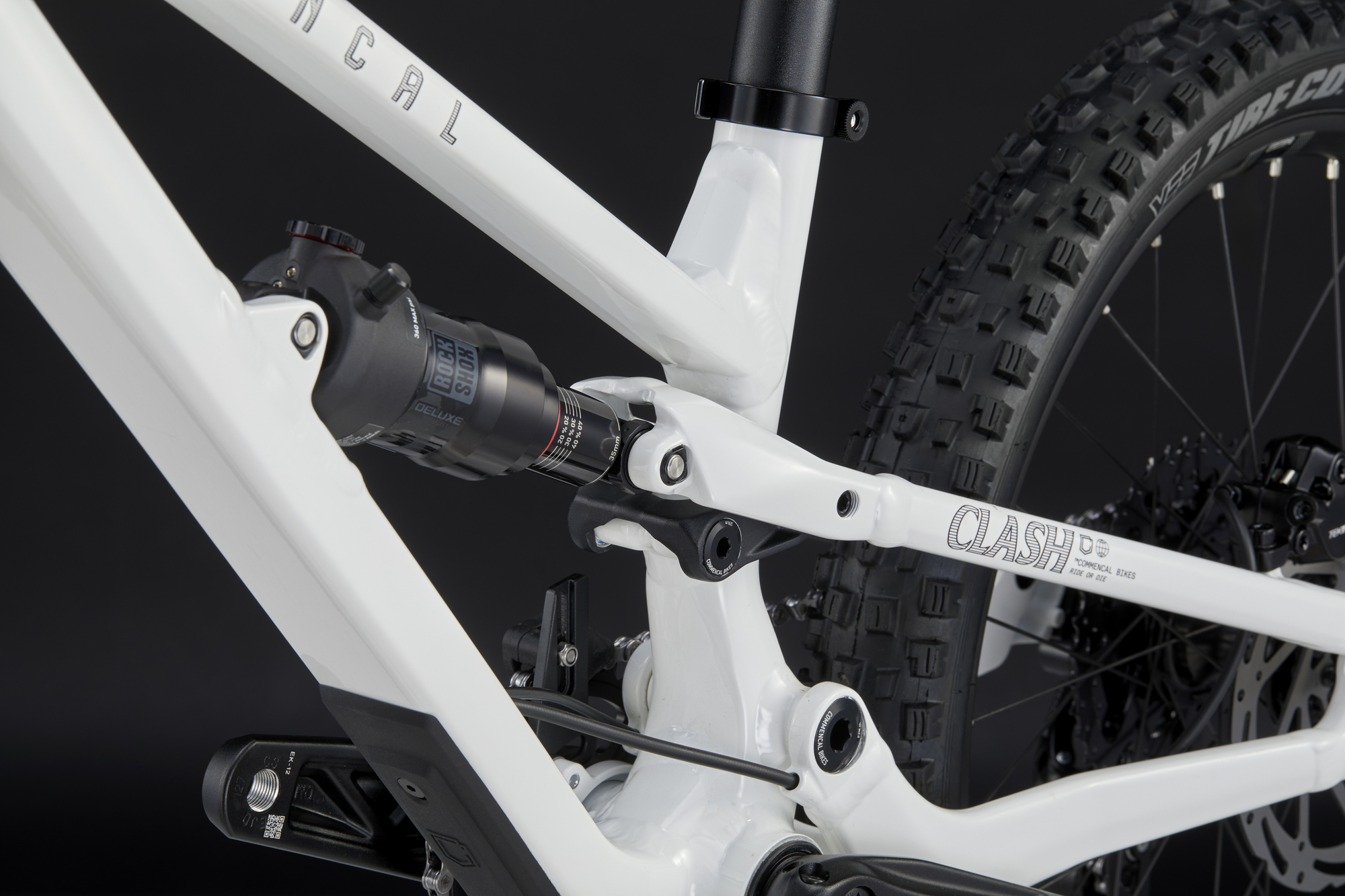 COMMENCAL CLASH 20 PURE WHITE 2027 image large number 8