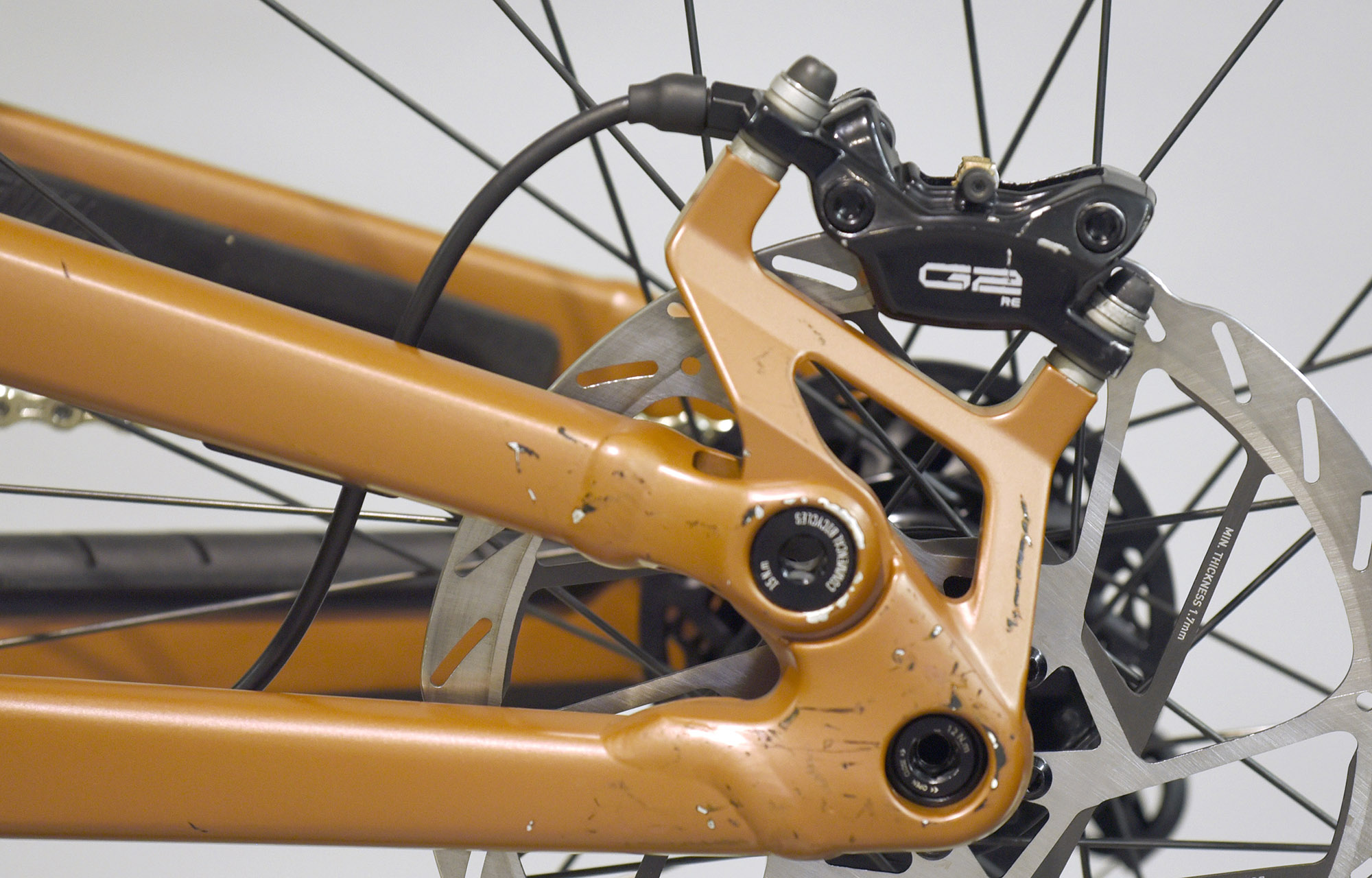 COMMENCAL FRS RIDE UTAH DIRT - M (22152002) image number null