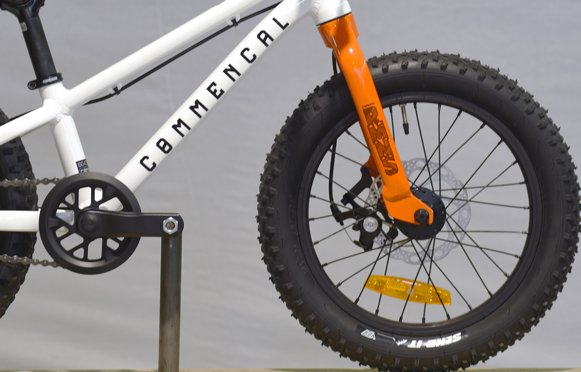 COMMENCAL RAMONES 16 PURE WHITE - (23177820) image number null