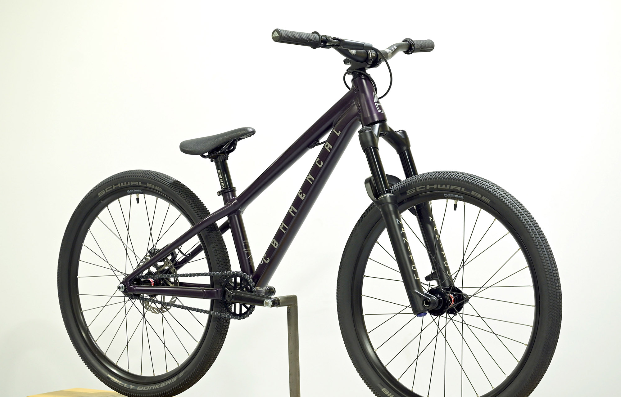 COMMENCAL ABSOLUT 24 METALLIC PURPLE - (22170000) image cover number large 2