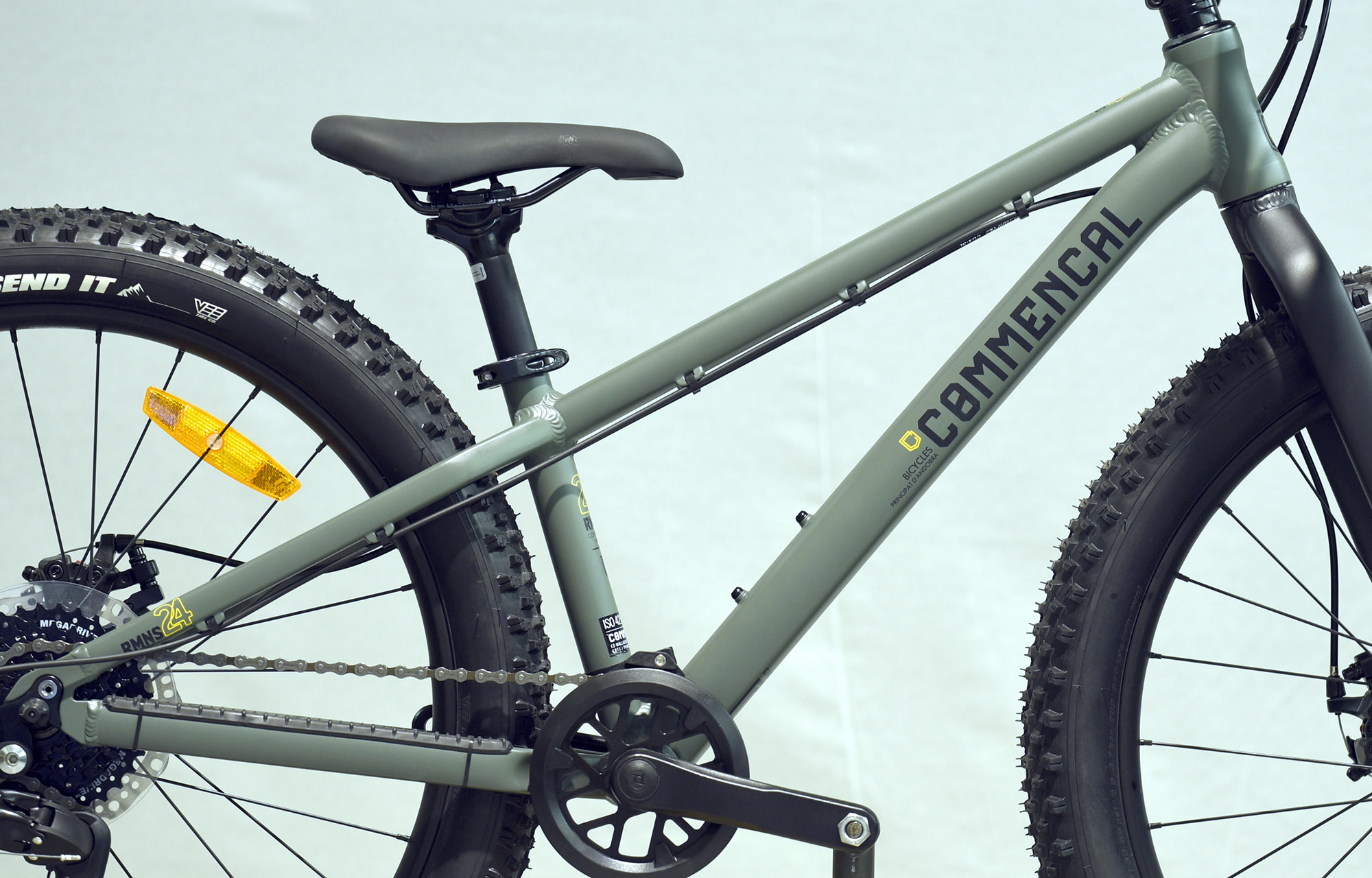 COMMENCAL RAMONES 24 GREEN - (22172500) image number null