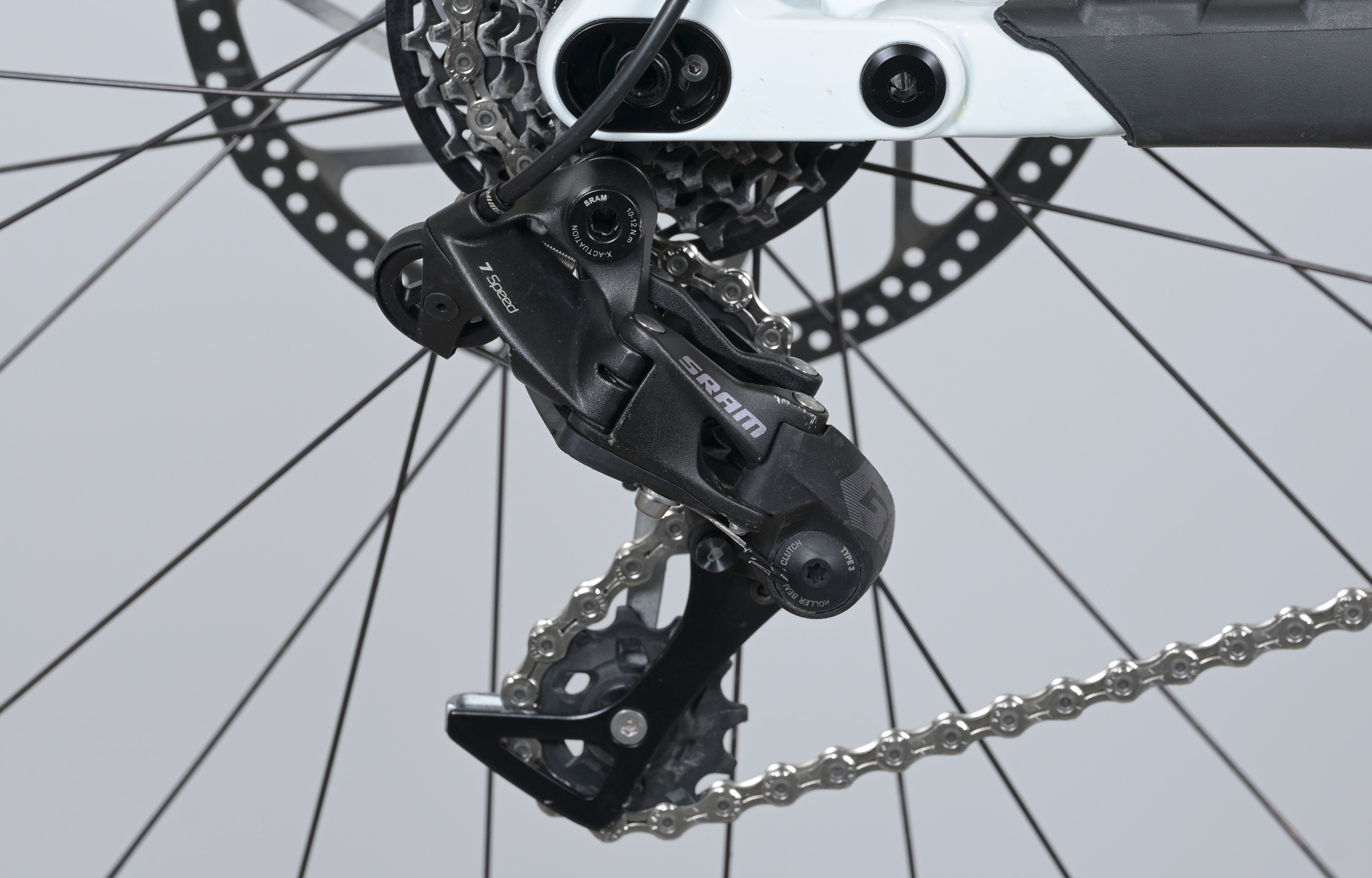 COMMENCAL SUPREME DH V5 SIGNATURE LTD PURE WHITE - M (23151002) image cover number large 2