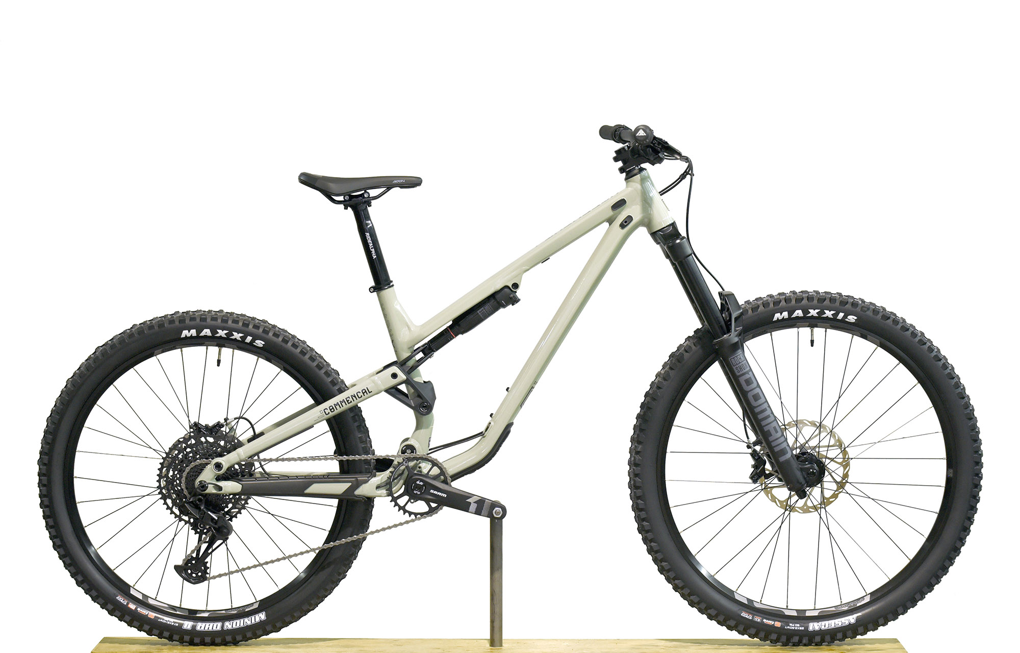 COMMENCAL META SX V4 ORIGIN HERITAGE GREEN - M (22130402) image number null