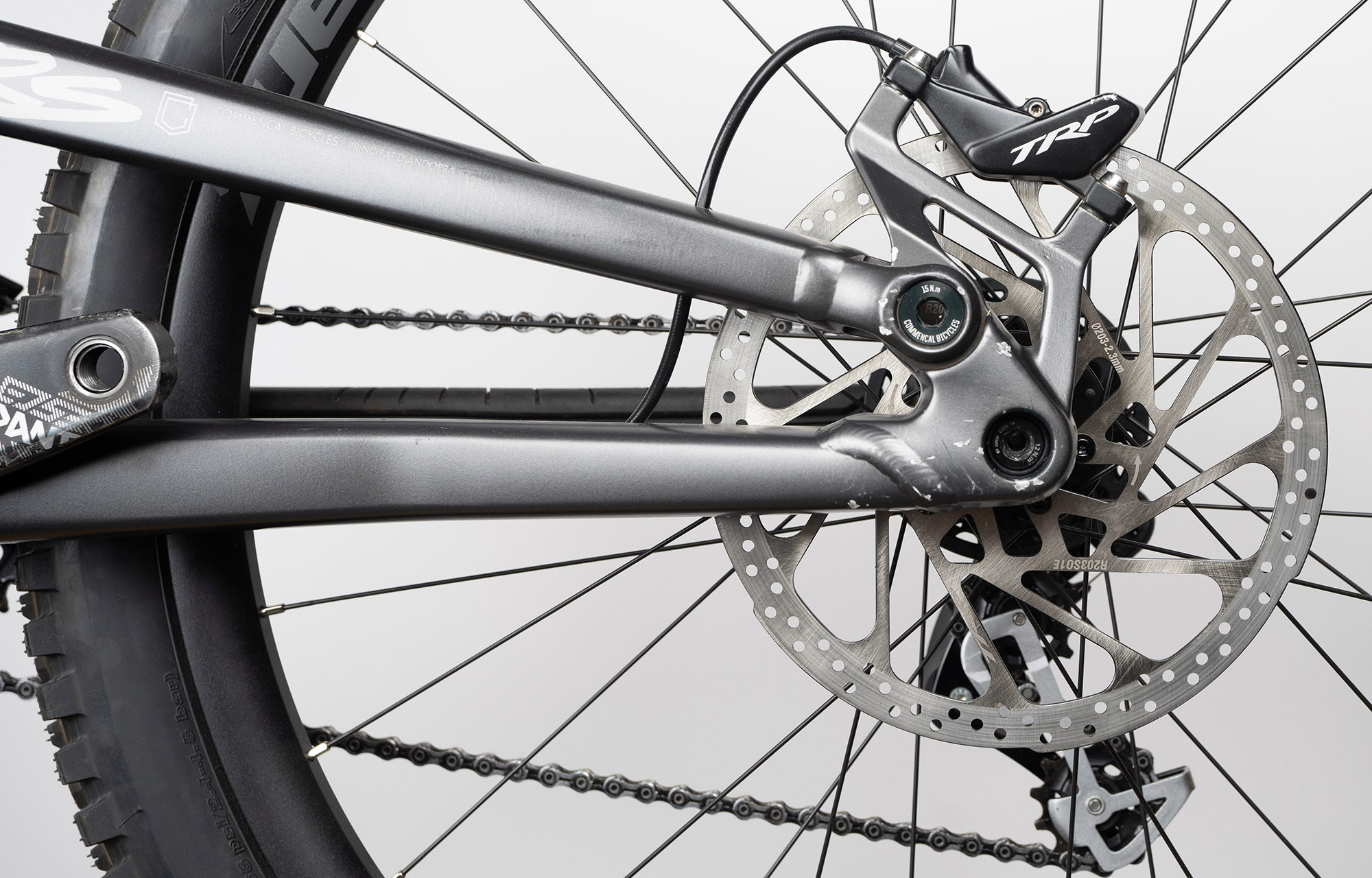 COMMENCAL FRS ESSENTIAL DARK SLATE - L (22150503) image number null