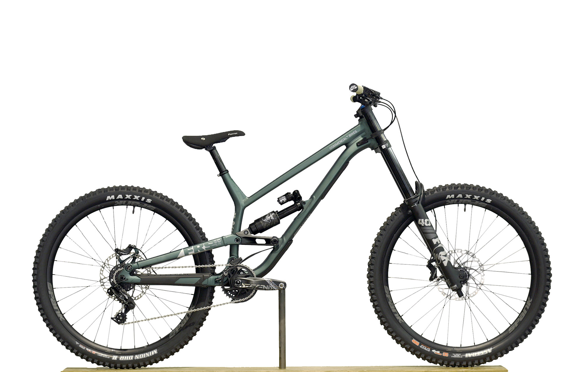 COMMENCAL FRS ESSENTIAL METALLIC GREEN - L (22150503) image number null