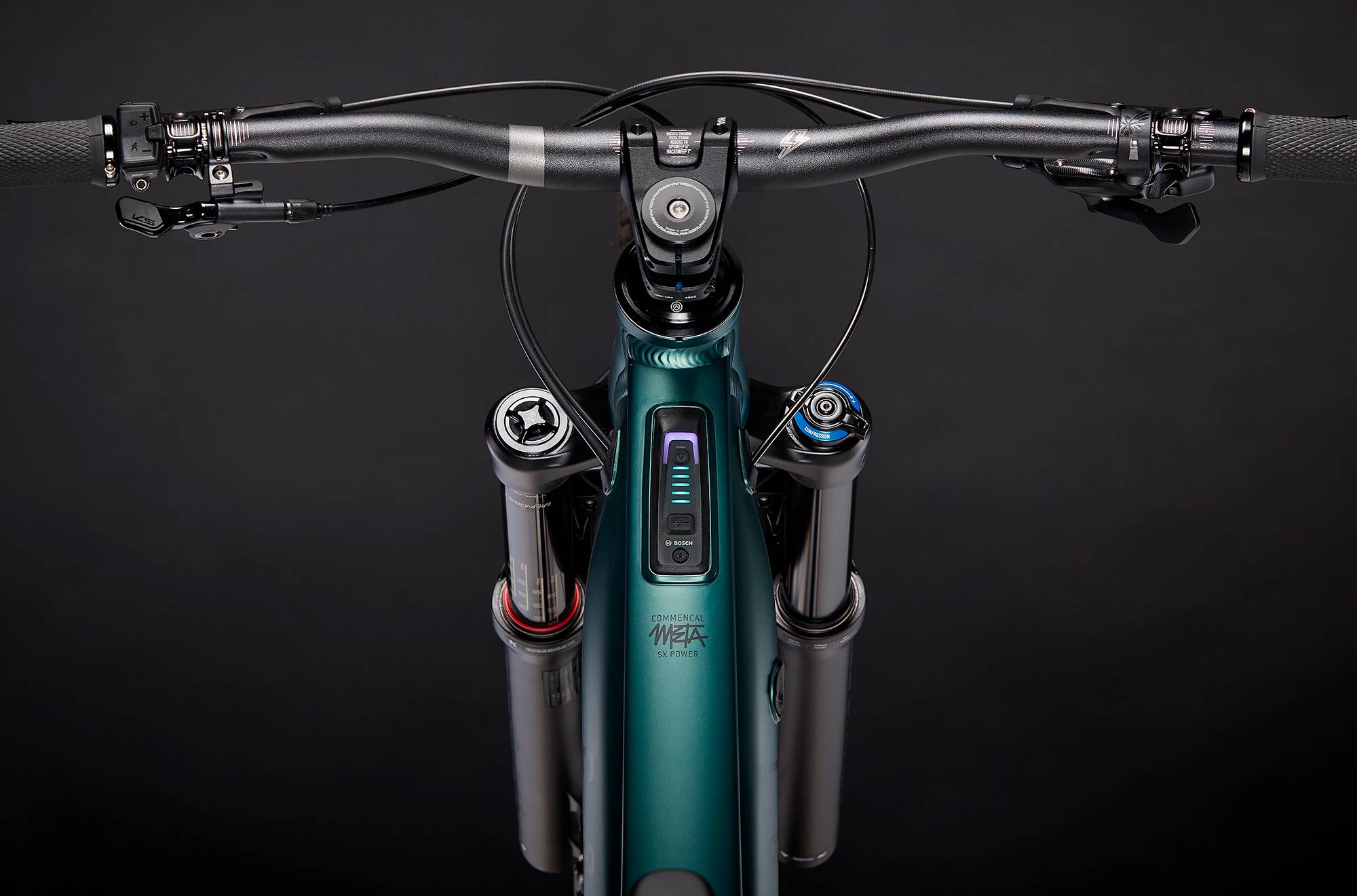 COMMENCAL META POWER SX BOSCH RIDE METALLIC GREEN image number null