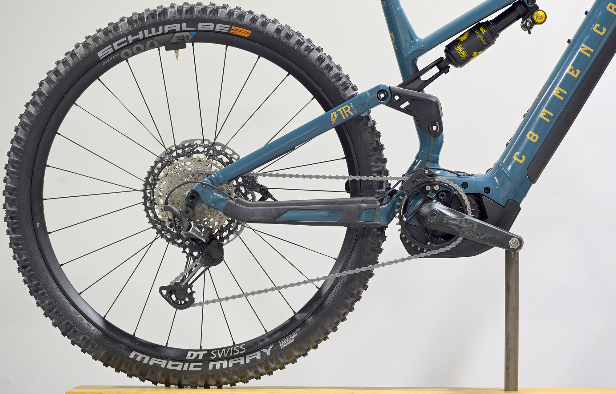 COMMENCAL META POWER TR BOSCH OHLINS EDITION AQUA BLUE - L (22181803) 1609 km image cover number large 0