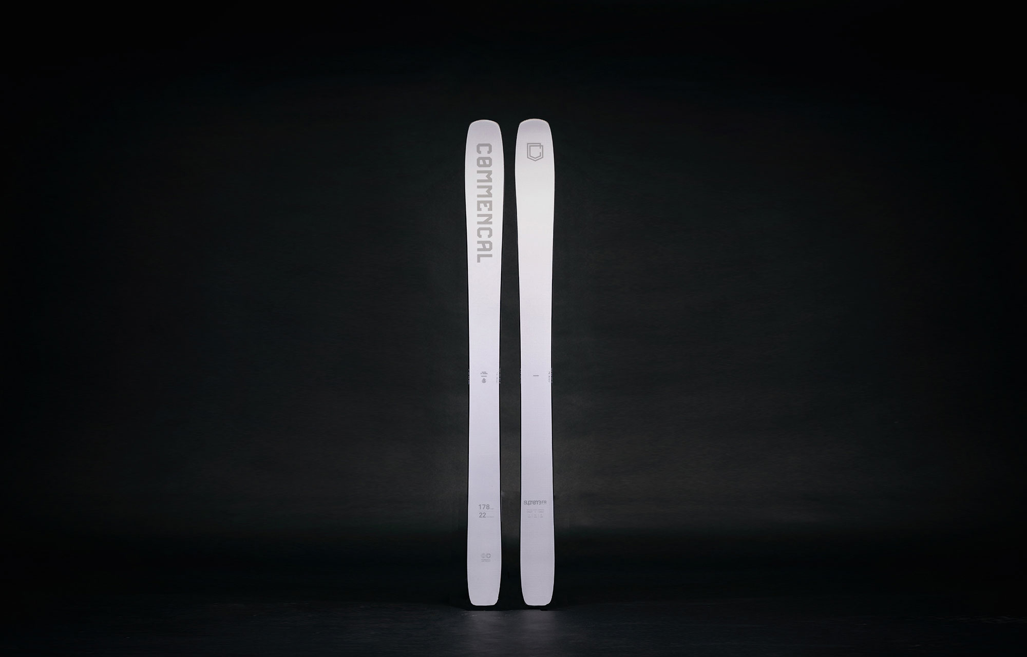 ESQUÍS COMMENCAL SUPREME WHITE 2024 image number null