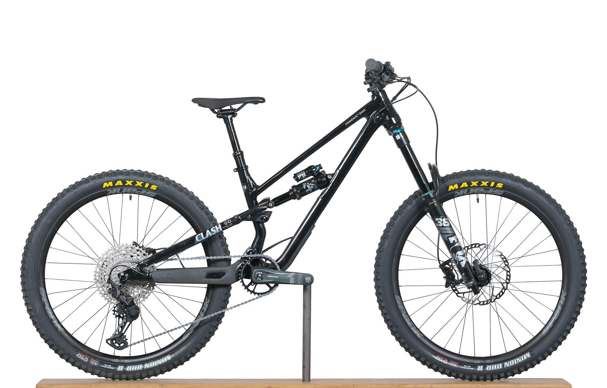COMMENCAL CLASH JR V2 GLITTERY BLACK (22175700) image number null