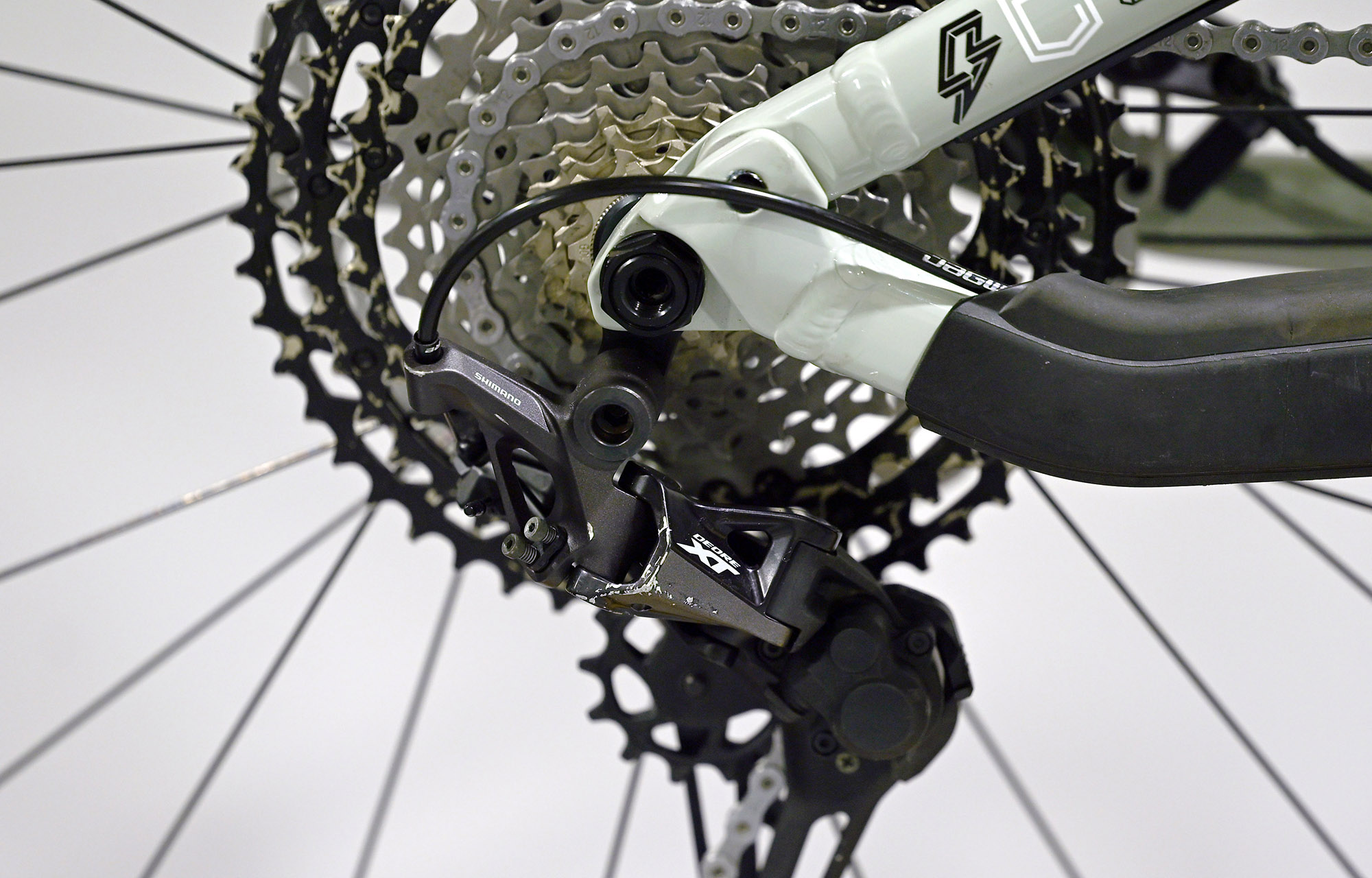 COMMENCAL META POWER TR SHIMANO OHLINS EDITION ASH GREY - L (22181603) 418 km image cover number large 4