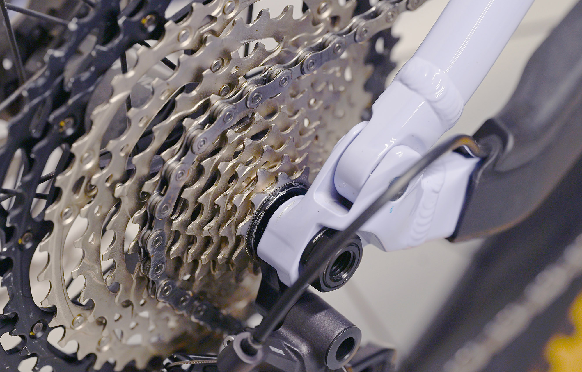 COMMENCAL META POWER SX BOSCH SIGNATURE LIGHT PURPLE / BLACK - L (22180803) 109 km image number null
