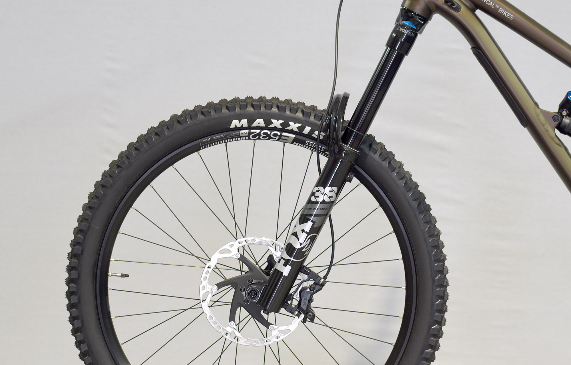 COMMENCAL CLASH ESSENTIAL FROZEN BROWN - M (22134502) image number null