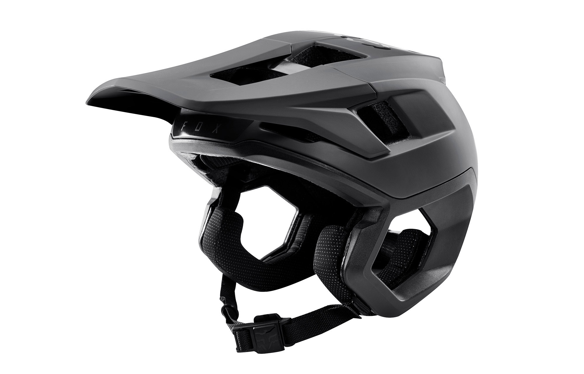 FOX DROPFRAME PRO HELMET BLACK image number 0