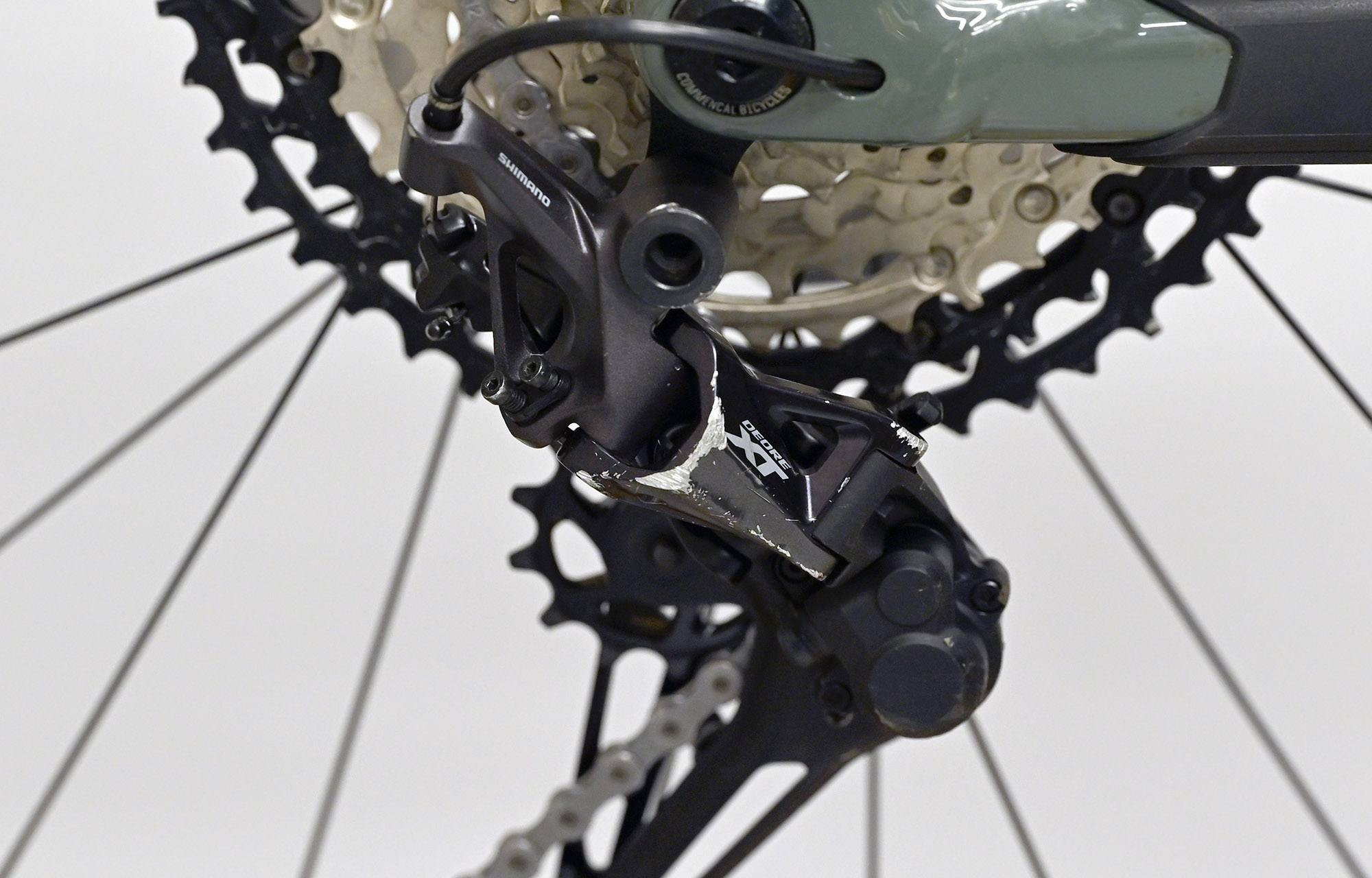 COMMENCAL CLASH KESWICK GREEN ALC - L (22131603) image number null