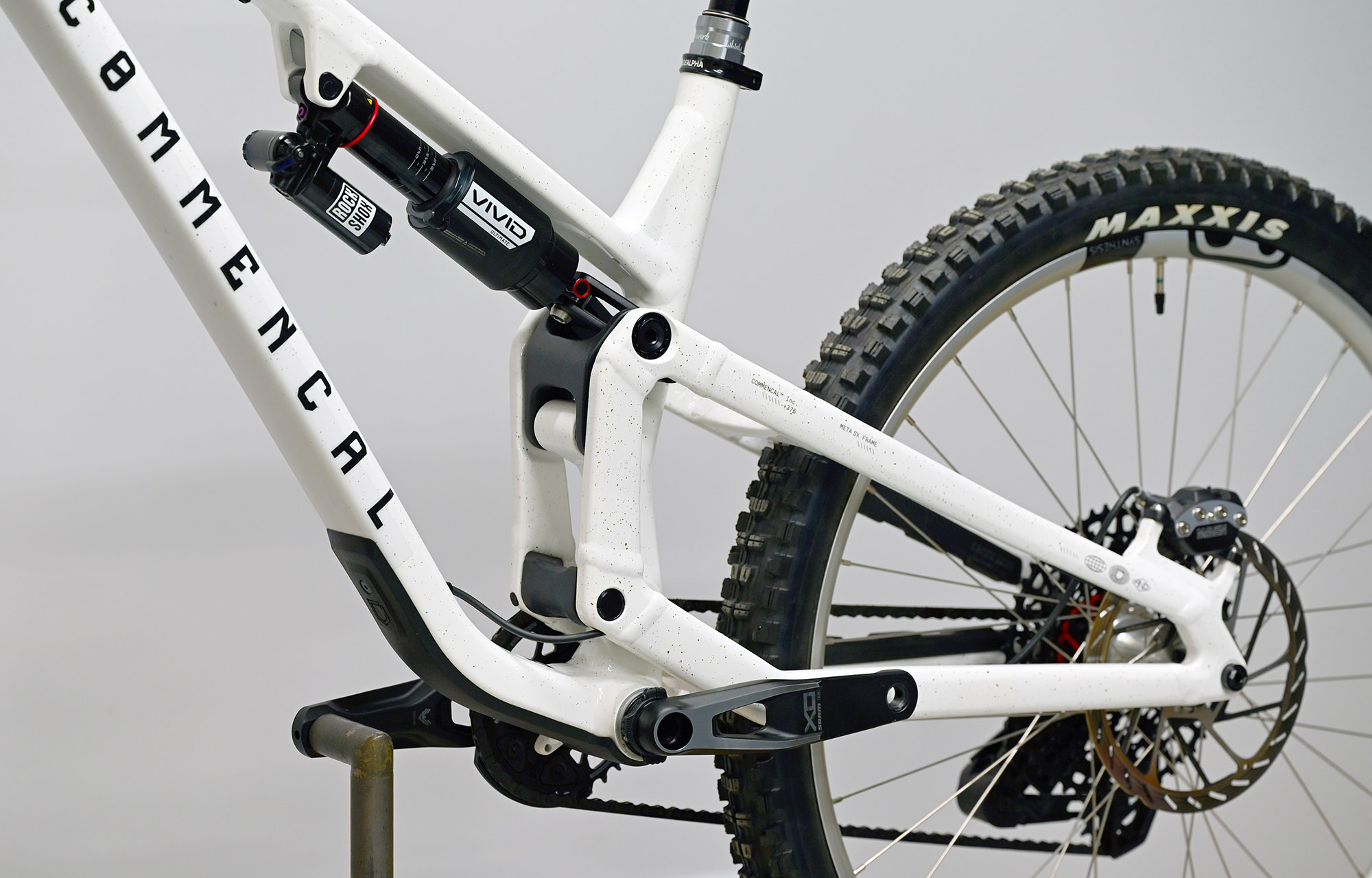 COMENCAL META SX V5 ULTIMATE WHISTLER EDITION 2 - M (24136602) image number null