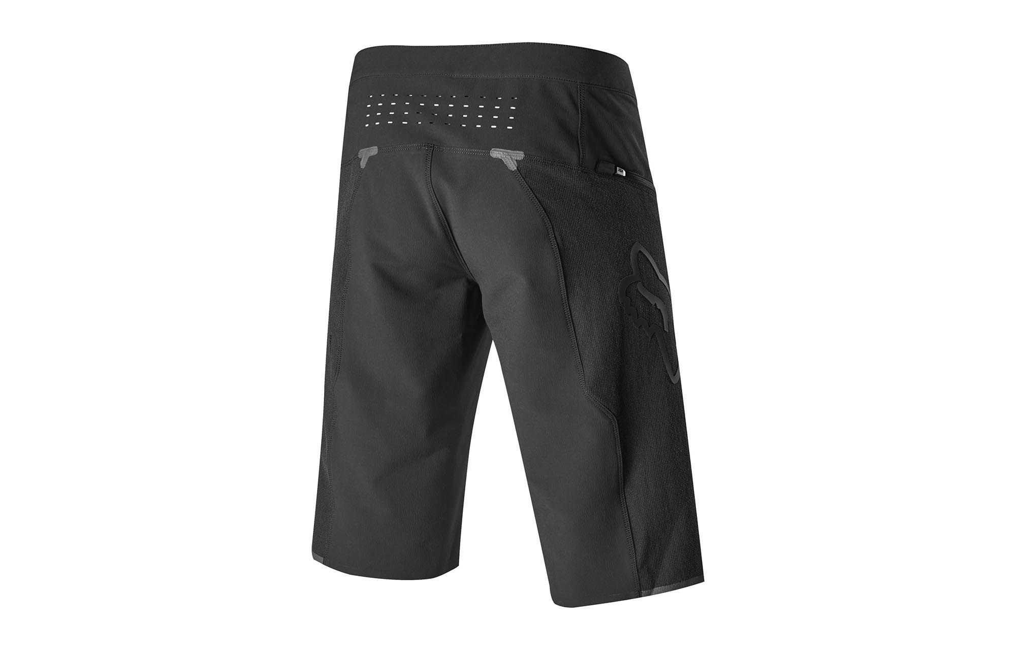 FOX DEFEND KEVLAR SHORTS BLACK image number 0
