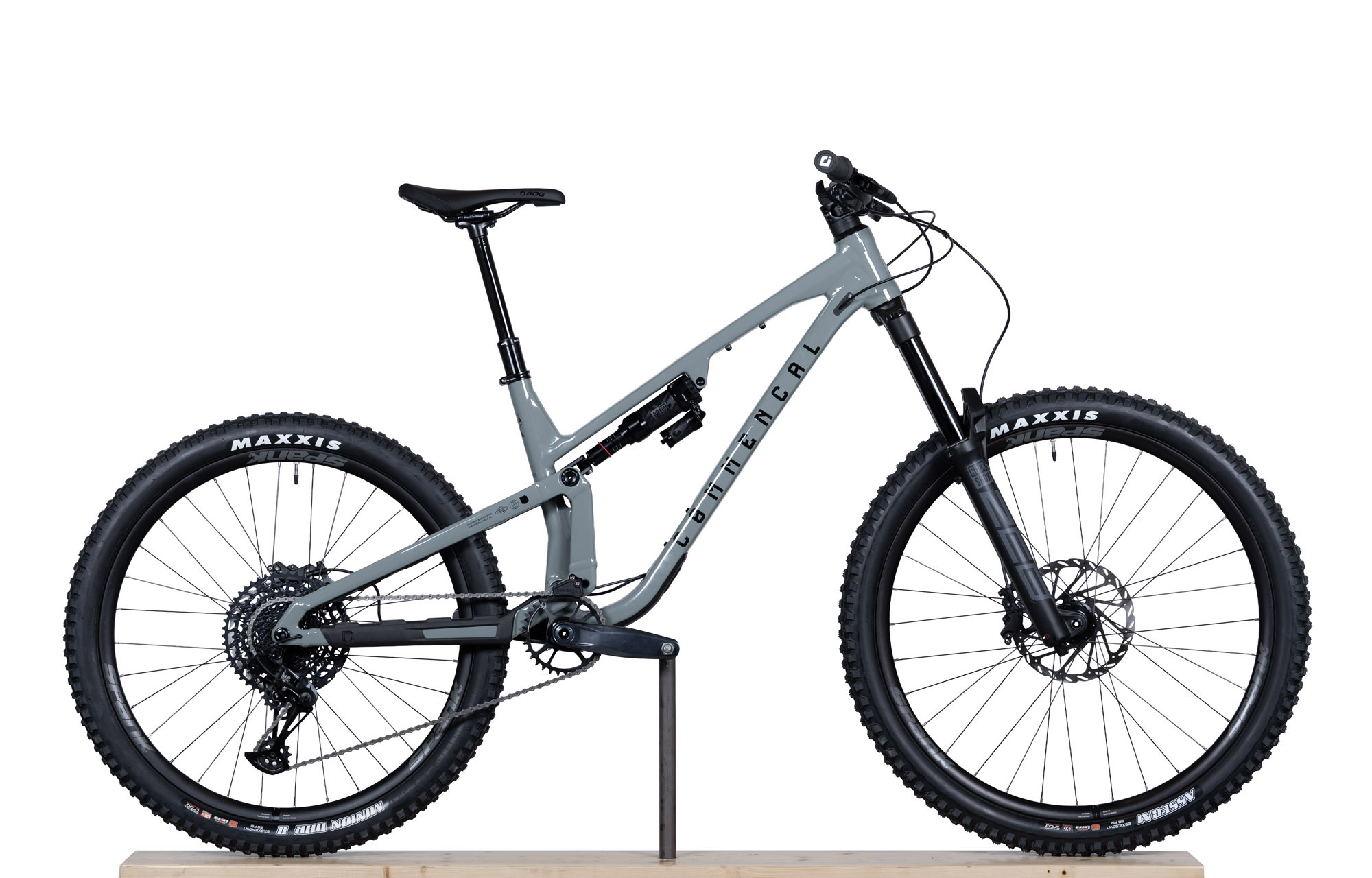 COMMENCAL META SX V5 RIDE PYRITE GREY - M (23131402) image number null