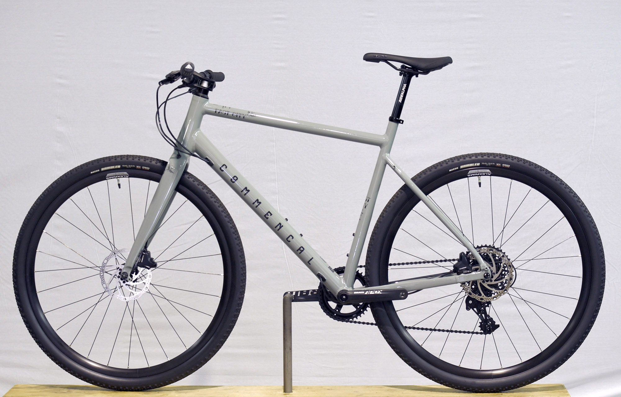 COMMENCAL FCB ORIGIN PYRITE GREY - L (23160003) image number null