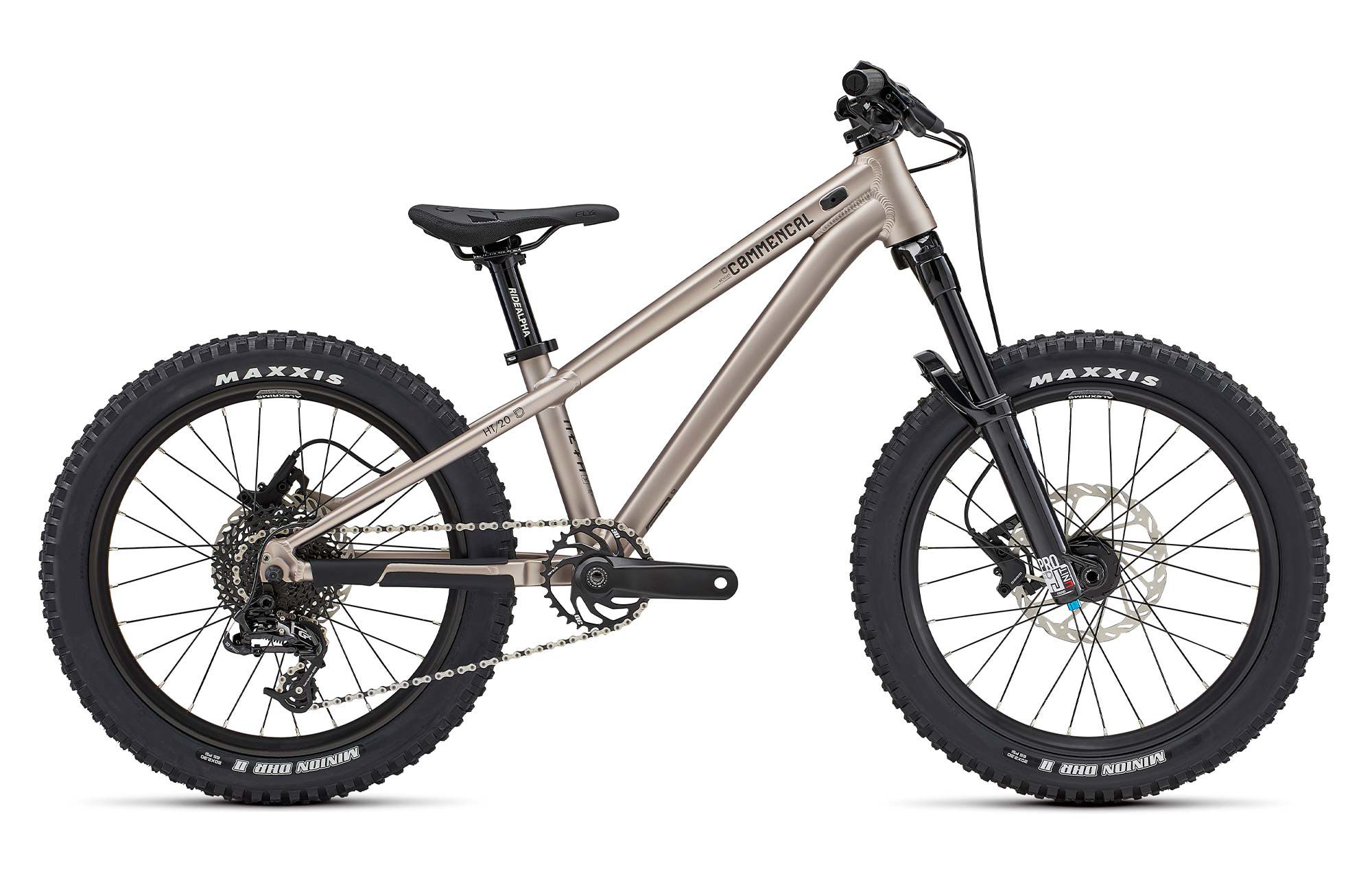 COMMENCAL META HT 20 V2 CHAMPAGNE image number null