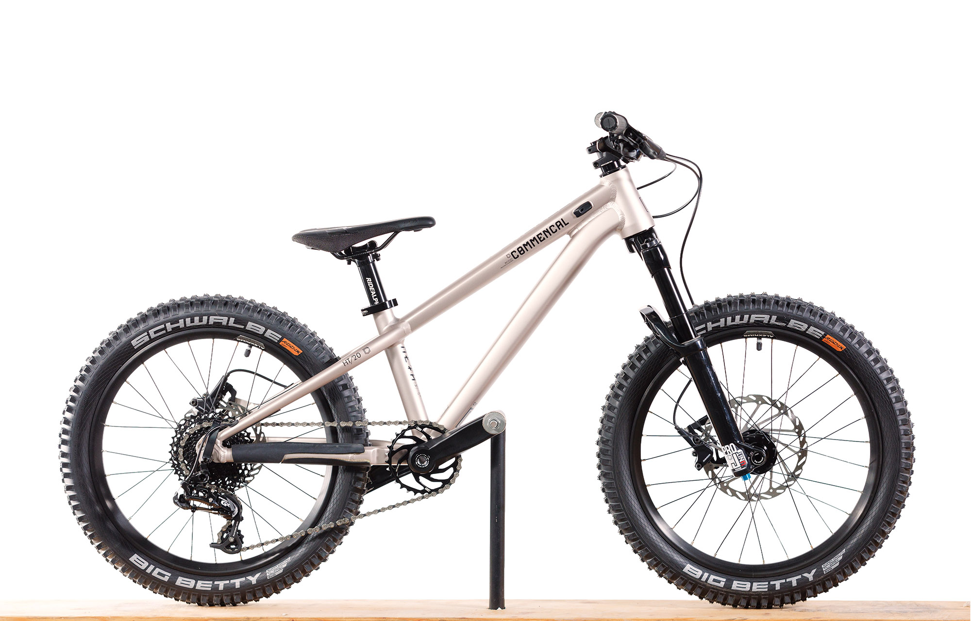 COMMENCAL META HT 20 CHAMPAGNE - (22170100) image number null