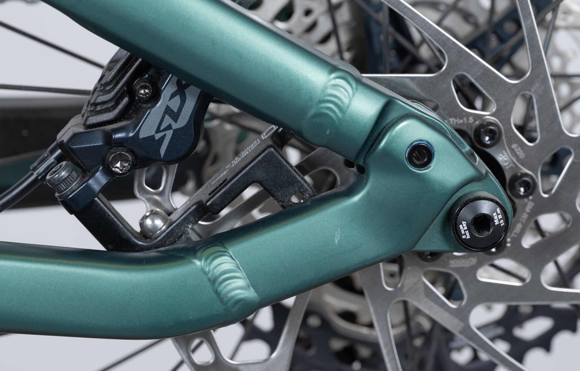 COMMENCAL META POWER SX BOSCH ESSENTIAL METALLIC GREEN - L (23181803) 0 KM image cover number large 7