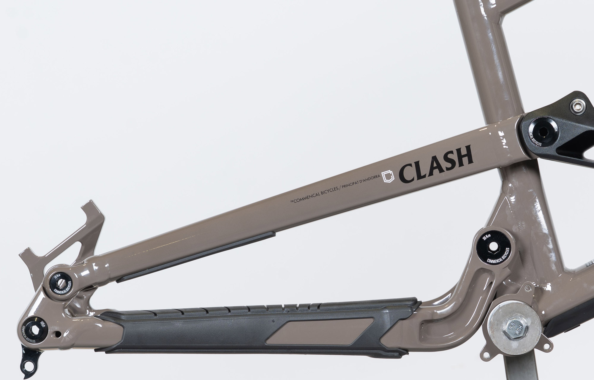 FRAME COMMENCAL CLASH DIRT - XL (26230504) image large number 0