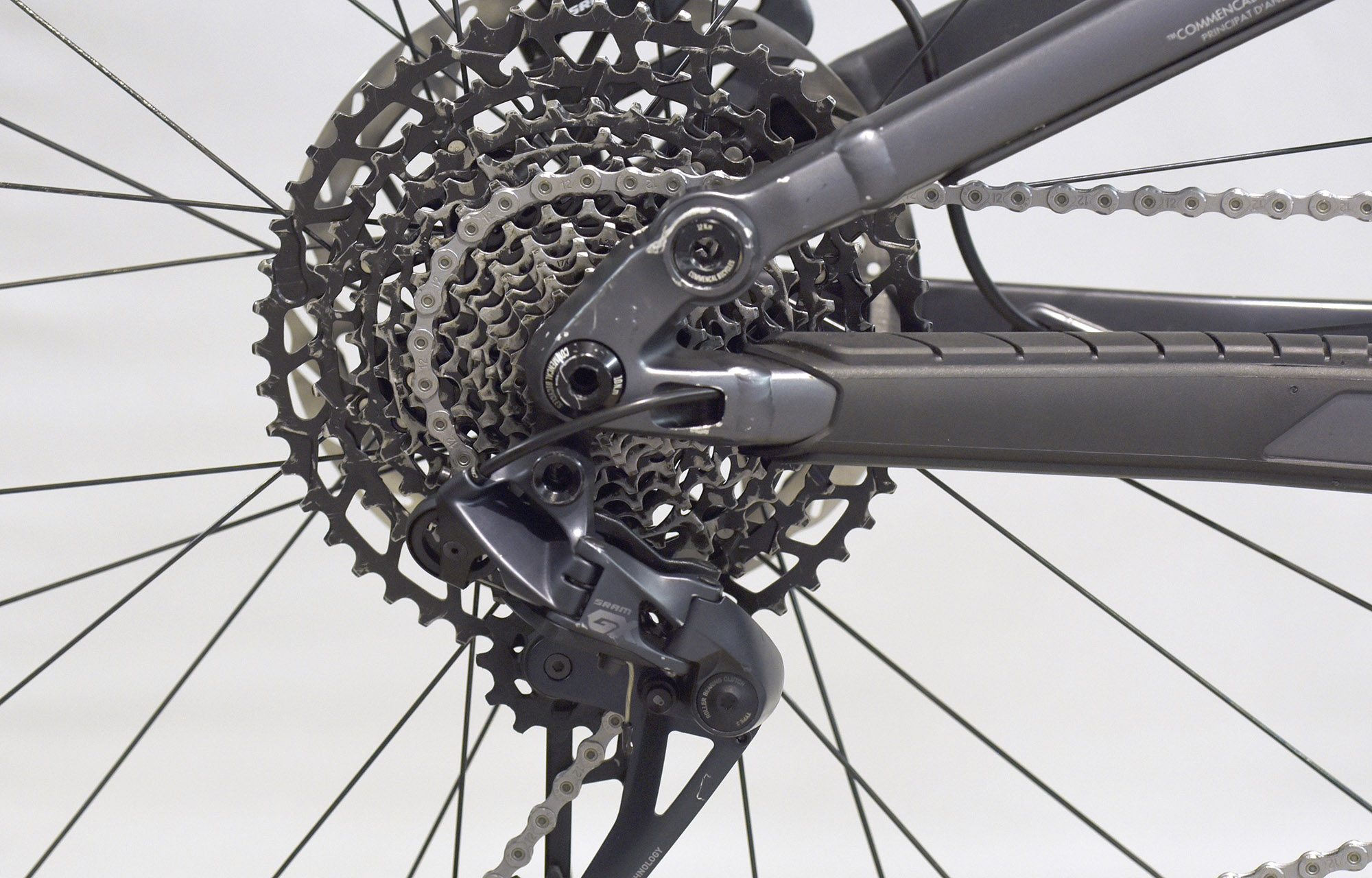 COMMENCAL META AM V4 RIDE SLATE GREY - M (21132602) image number null