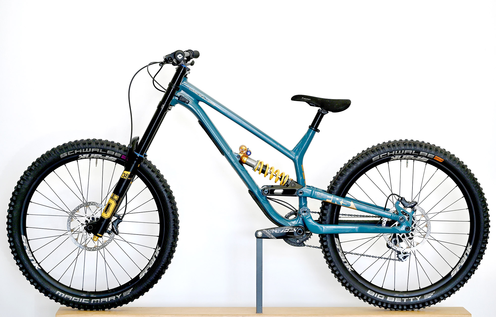 COMMENCAL FRS OHLINS EDITION AQUA BLUE - L (23150603) image number null
