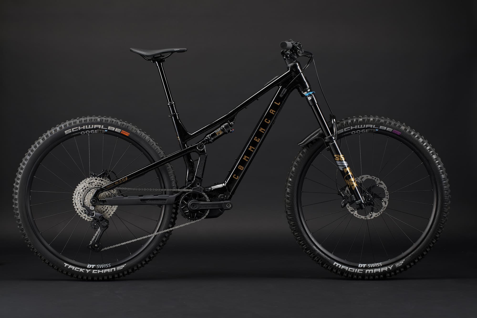COMMENCAL T.E.M.P.O. POWER ESSENTIAL GLITTERY BLACK 2025 image number null
