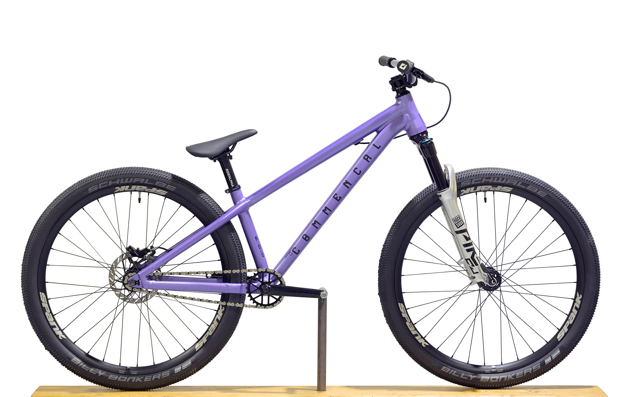 COMMENCAL ABSOLUT RS METALLIC LILAC - M (22140402) image number null