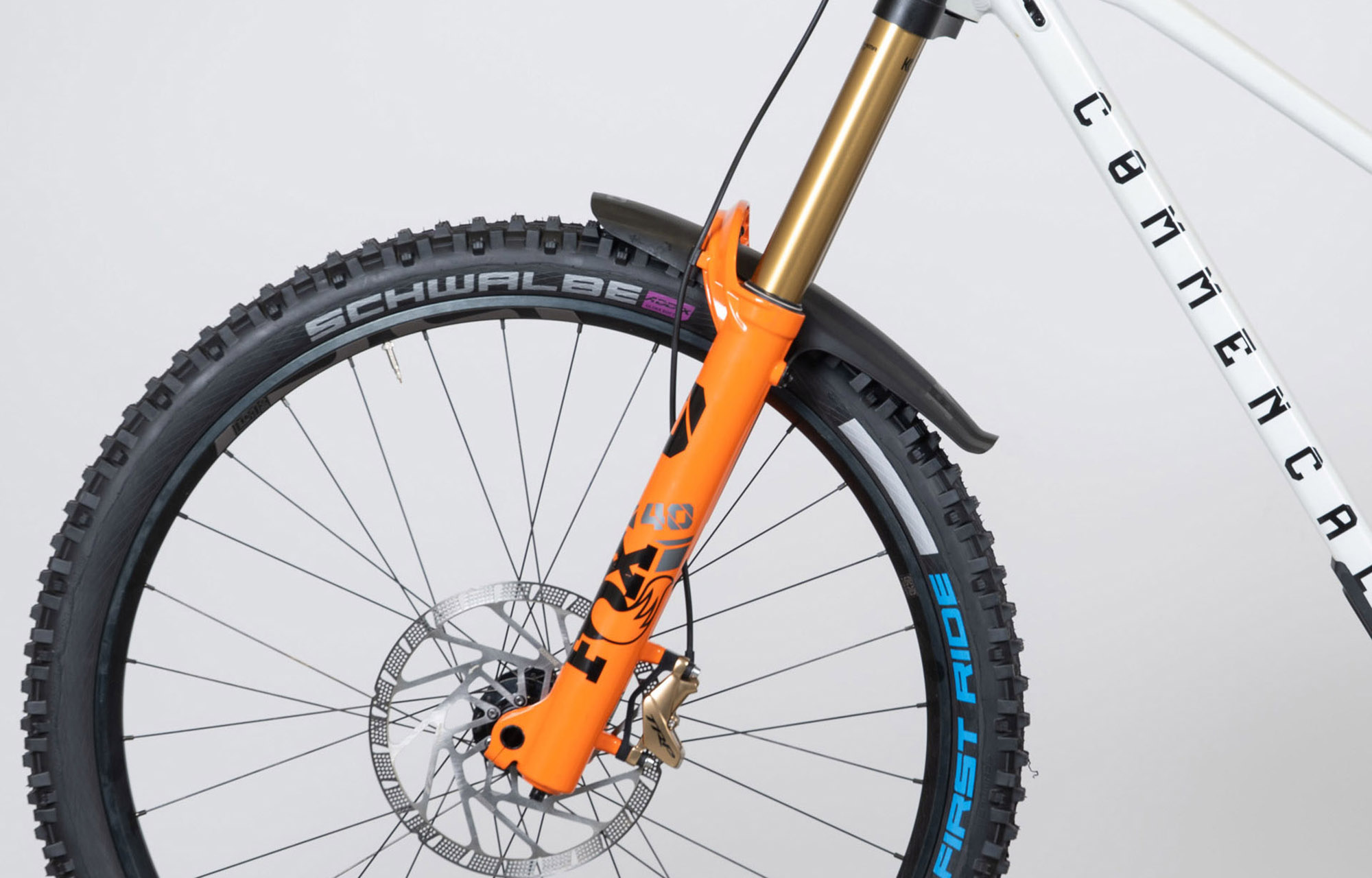 COMMENCAL SUPREME DH V5 SIGNATURE PURE WHITE ALC - S (24100026) image large number 6