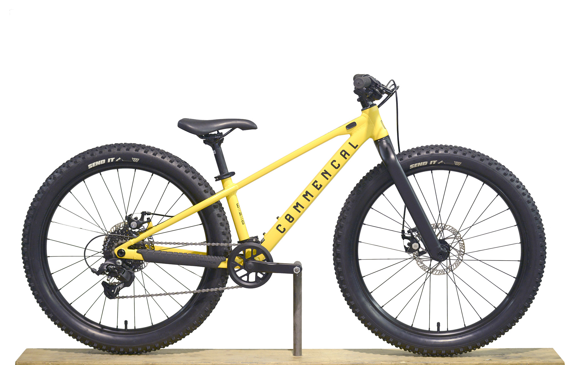 COMMENCAL RAMONES TRIGGER SHIFTER OHLINS YELLOW - 24 (23177893) image number null