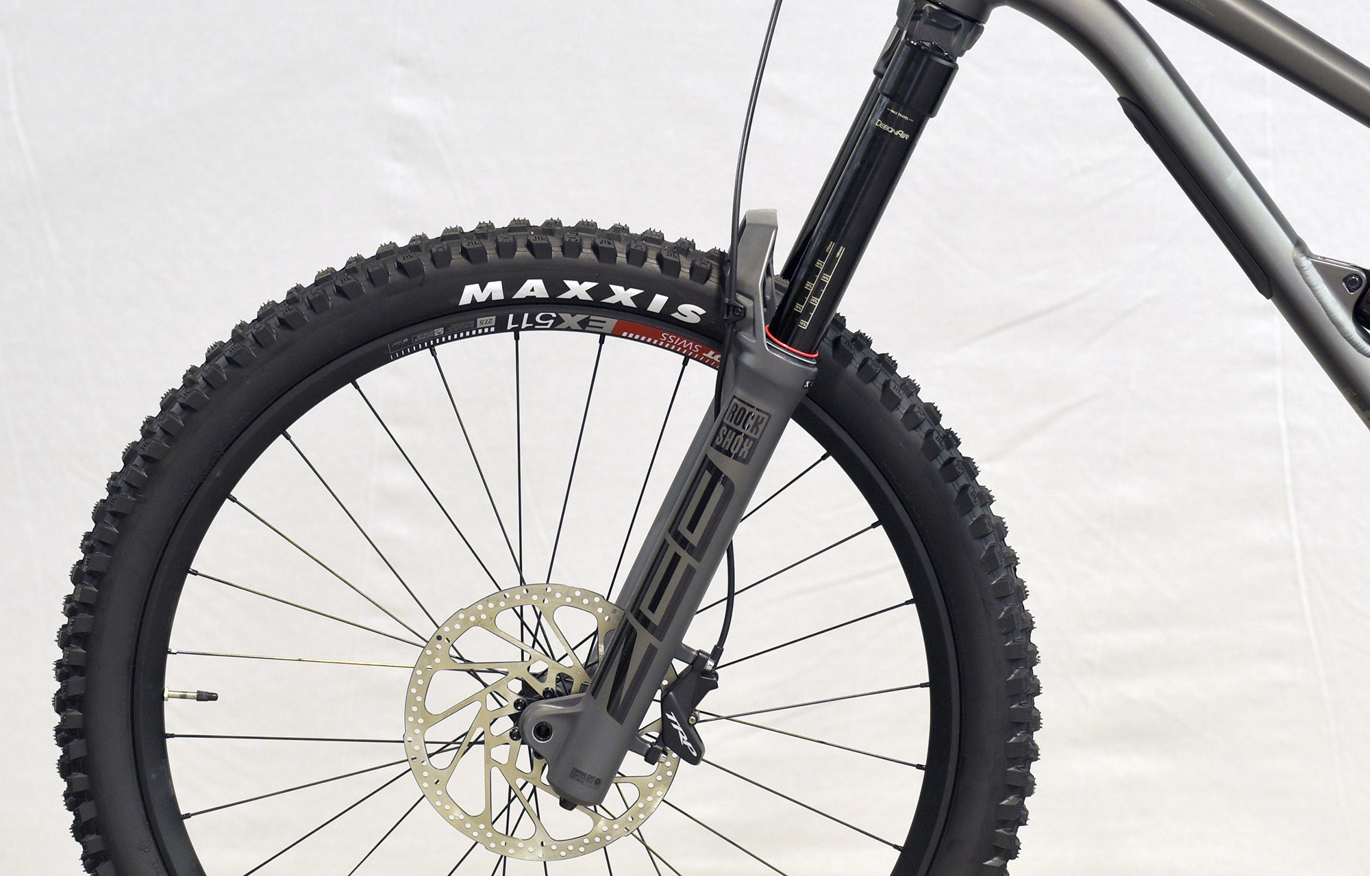 COMMENCAL CLASH RACE DARK SLATE NEW ROCKSHOX - L (22134603) image number null