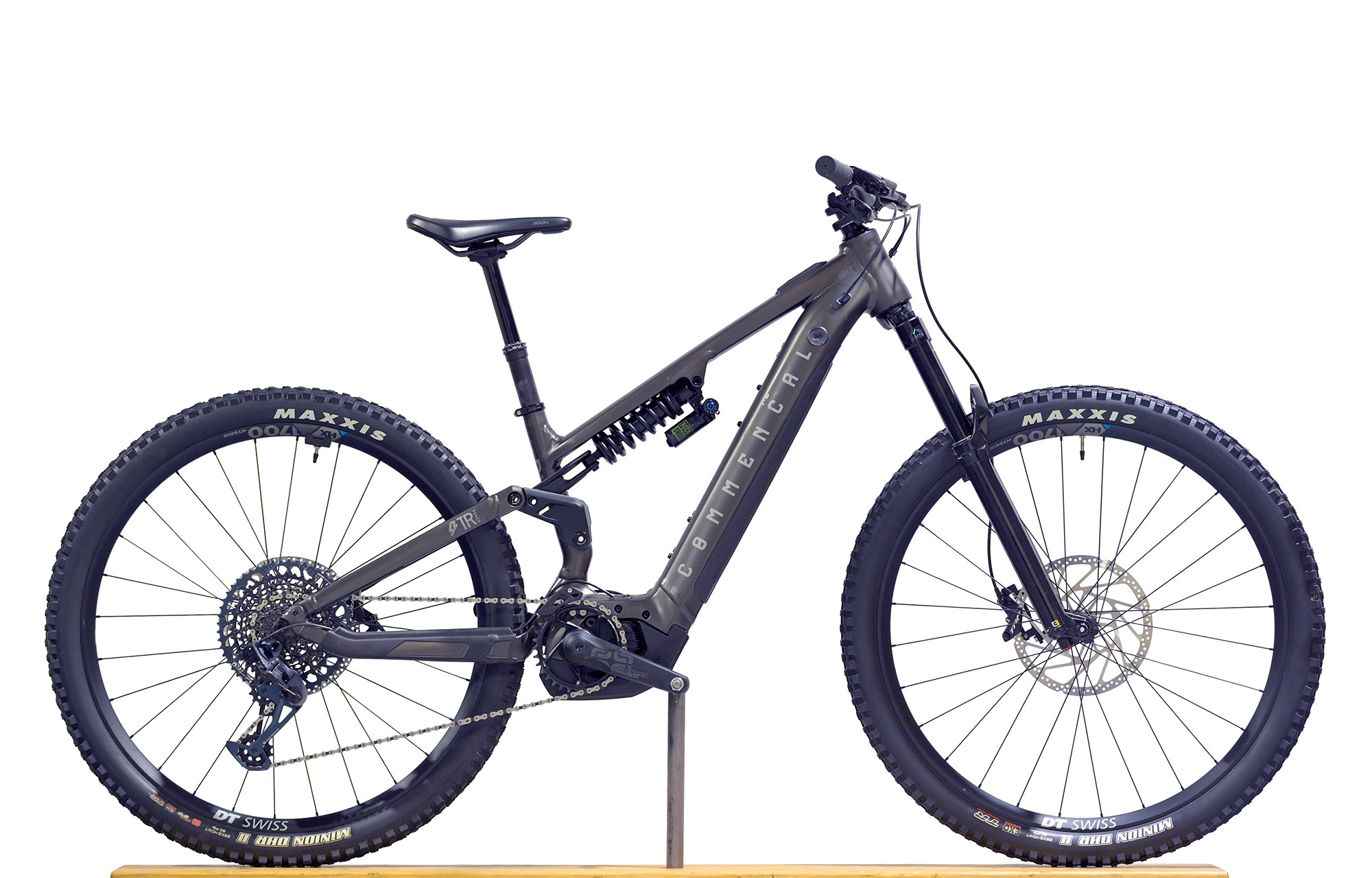 COMMENCAL META POWER TR BOSCH RACE DARK SLATE - S (23181601) 374 km image number null