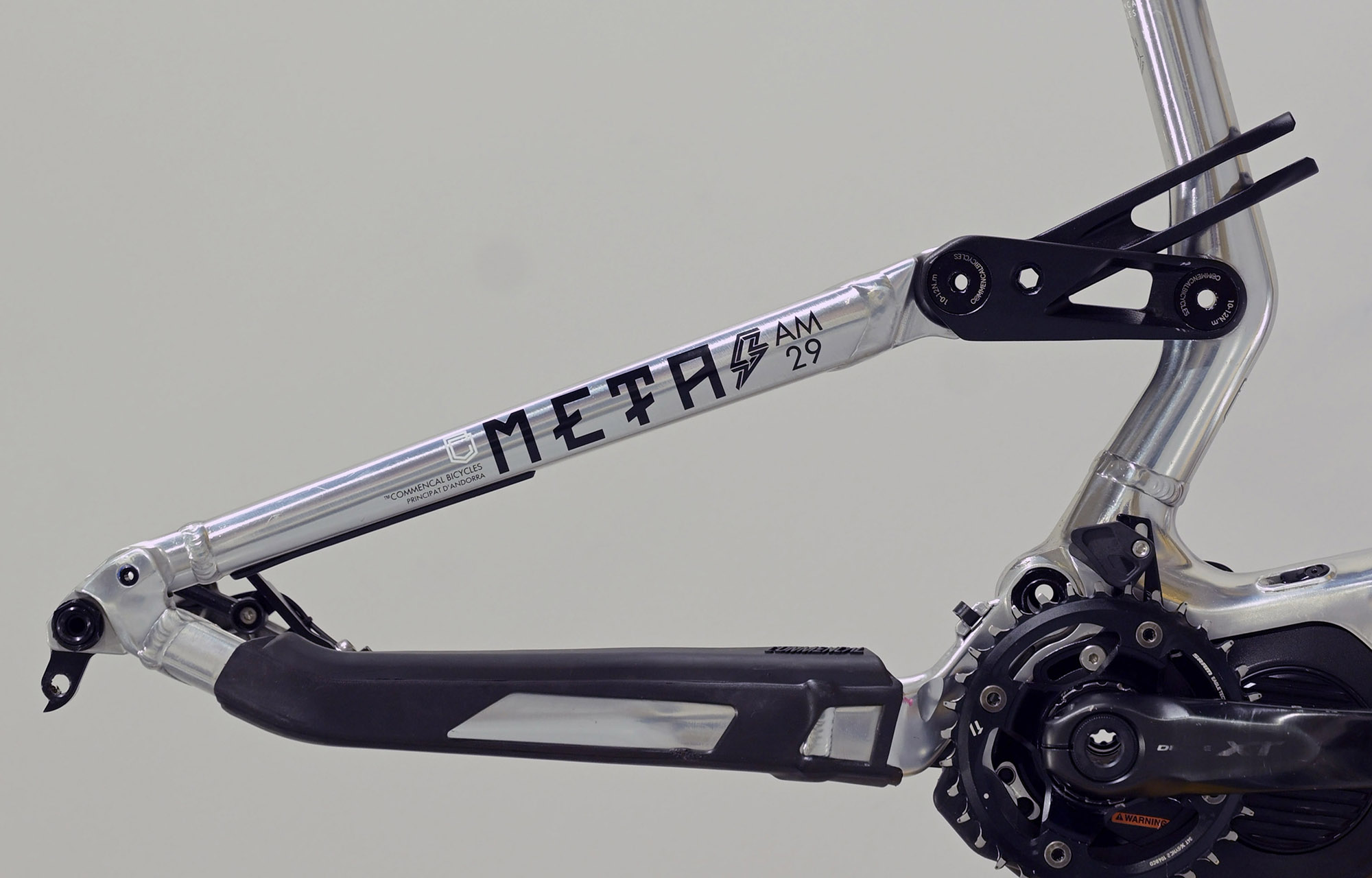VIP FRAME COMMENCAL META POWER AM SHIMANO CHROME - M (20280102) 1583 km image cover number large 0