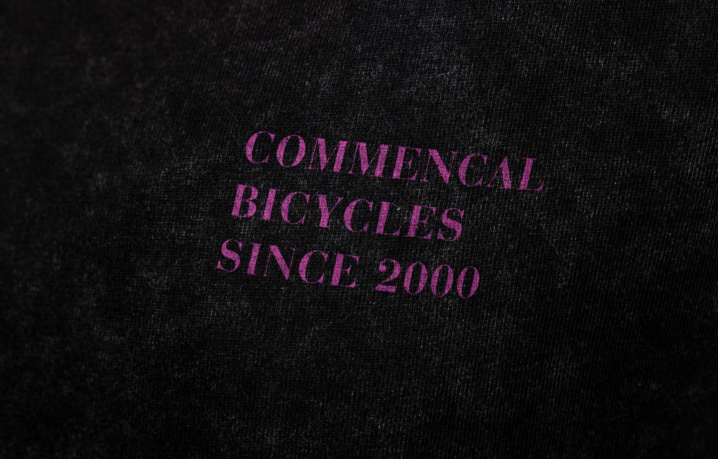 COMMENCAL WOMEN T-SHIRT WASHED BLACK image number 2