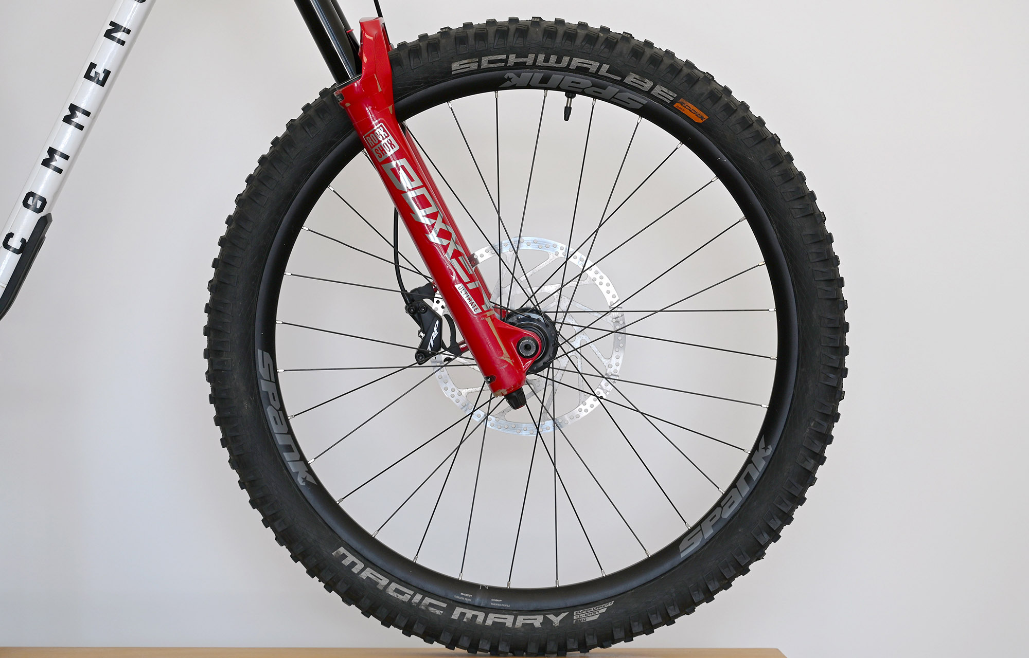 COMMENCAL SUPREME DH V5 XS PURE WHITE (23170900) image number null