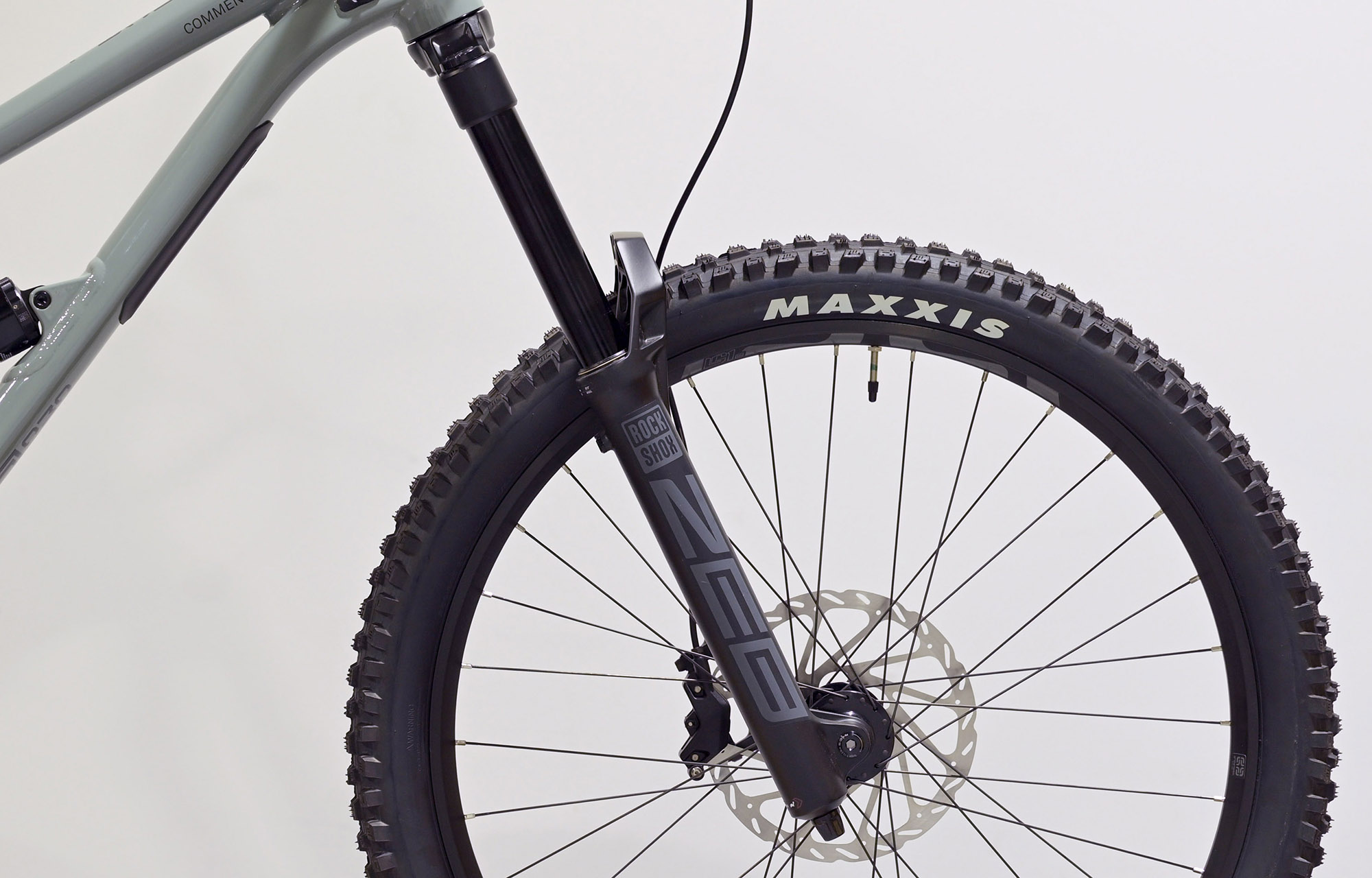 COMMENCAL CLASH RIDE PYRITE GREY ROCKSHOX - L (23132803) image cover number large 1