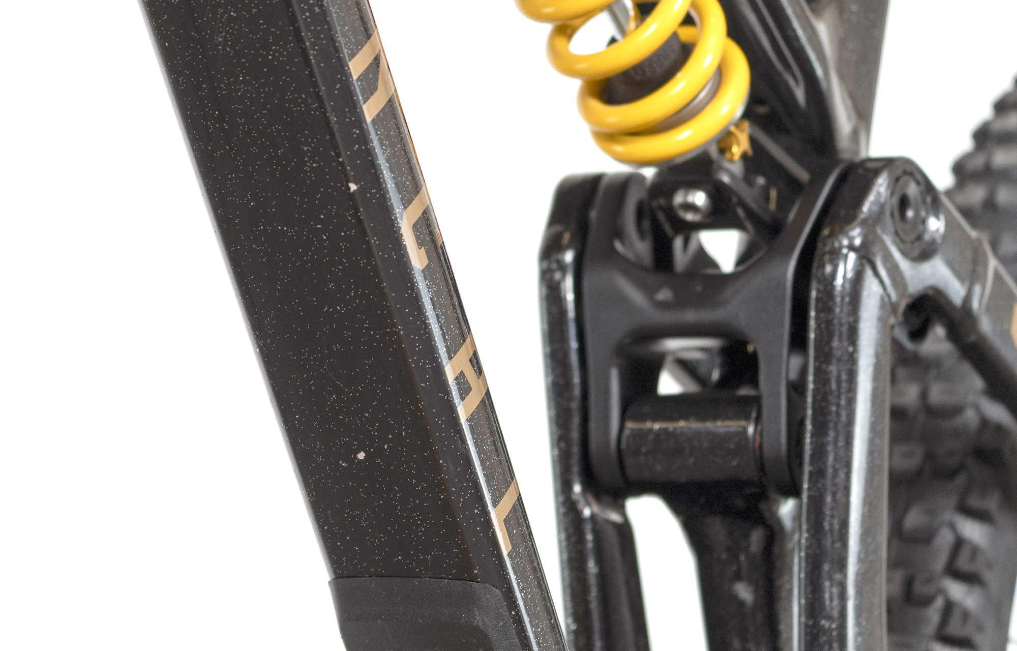 COMMENCAL META V5 OHLINS EDITION GLITTERY BLACK - L (23120803) image number null