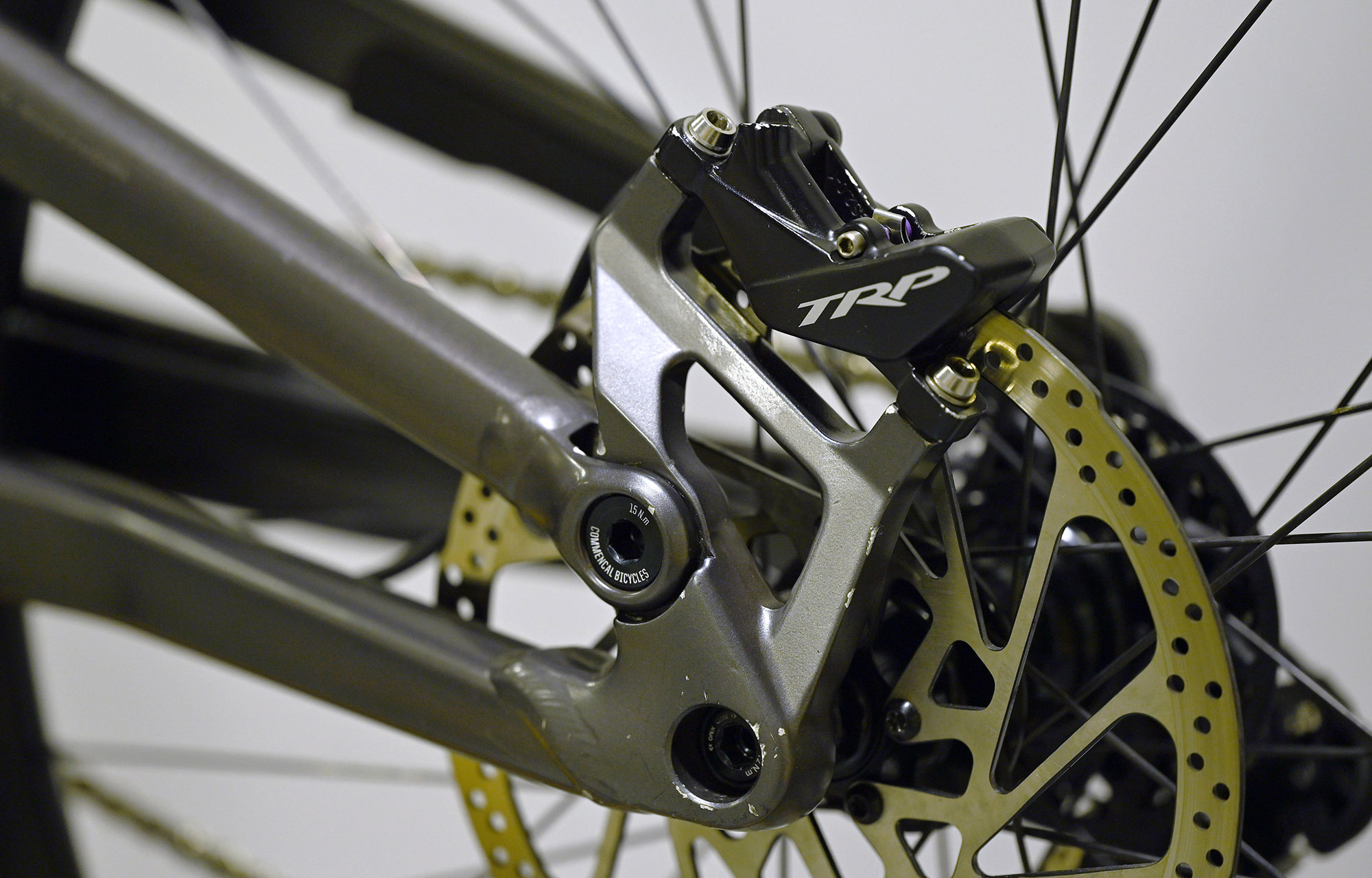 COMMENCAL FRS ESSENTIAL DARK SLATE - M (22151902) image number null