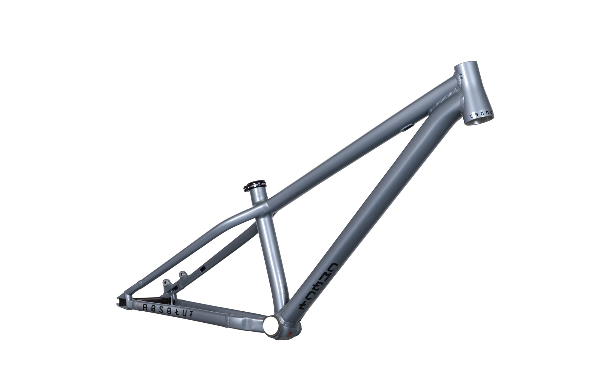 TELAIO COMMENCAL ABSOLUT POLAR SILVER image large number 0