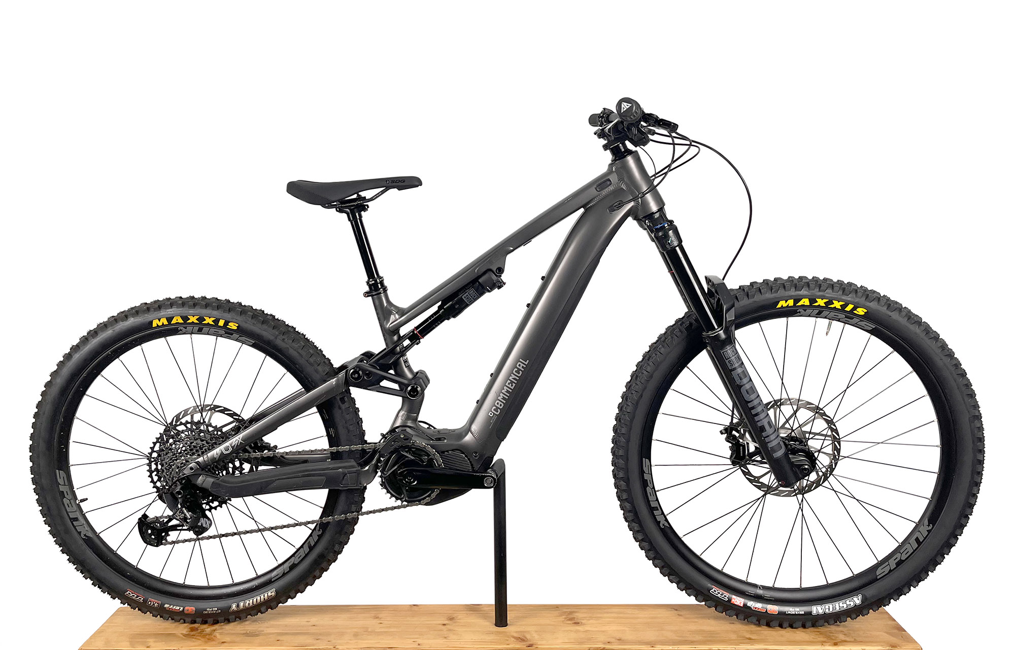 COMMENCAL META POWER SX SHIMANO RIDE DARK SLATE - S (22180501) 1400 km image number null