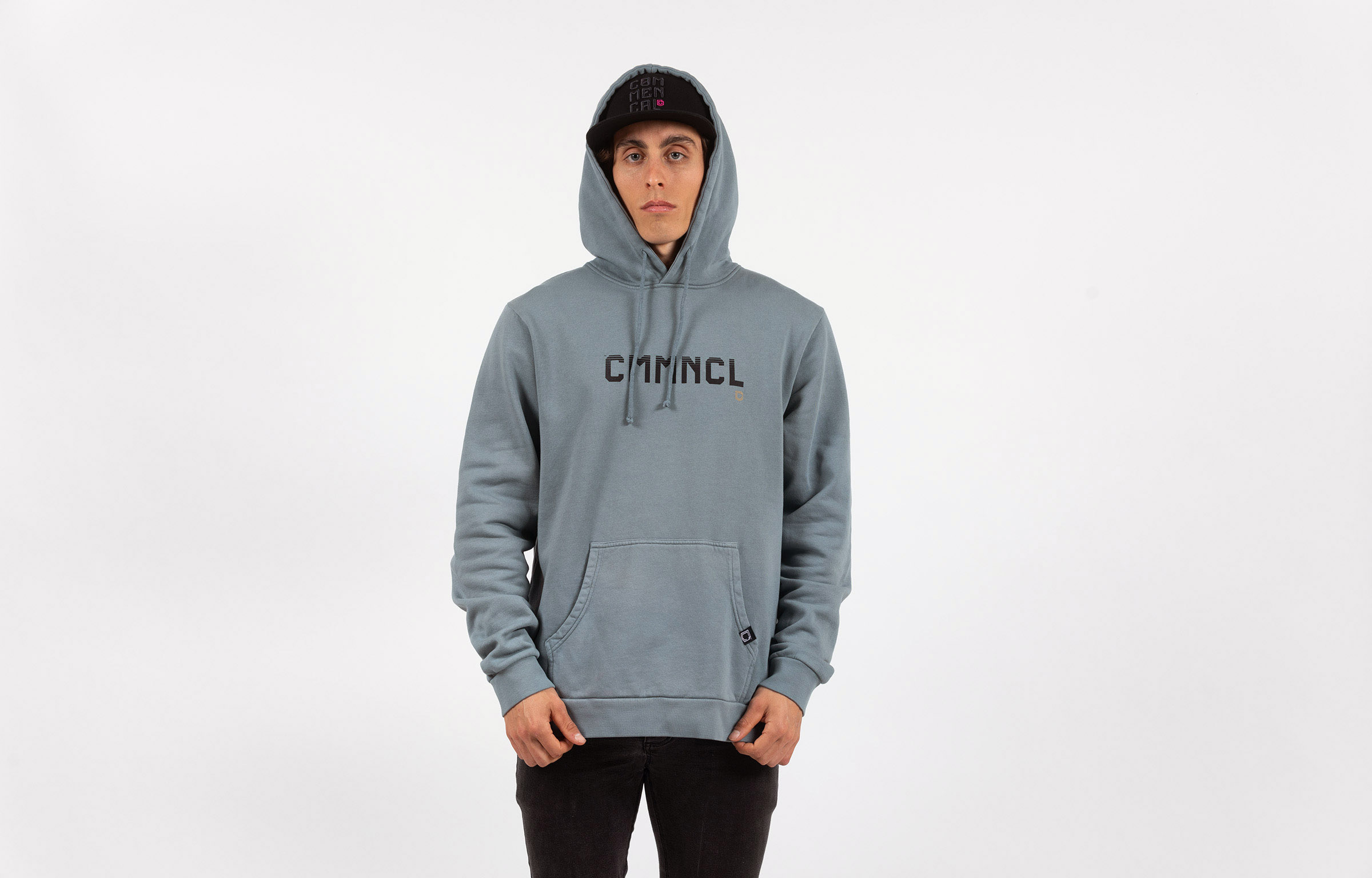 SUDADERA COMMENCAL CMMNCL GREY image number null